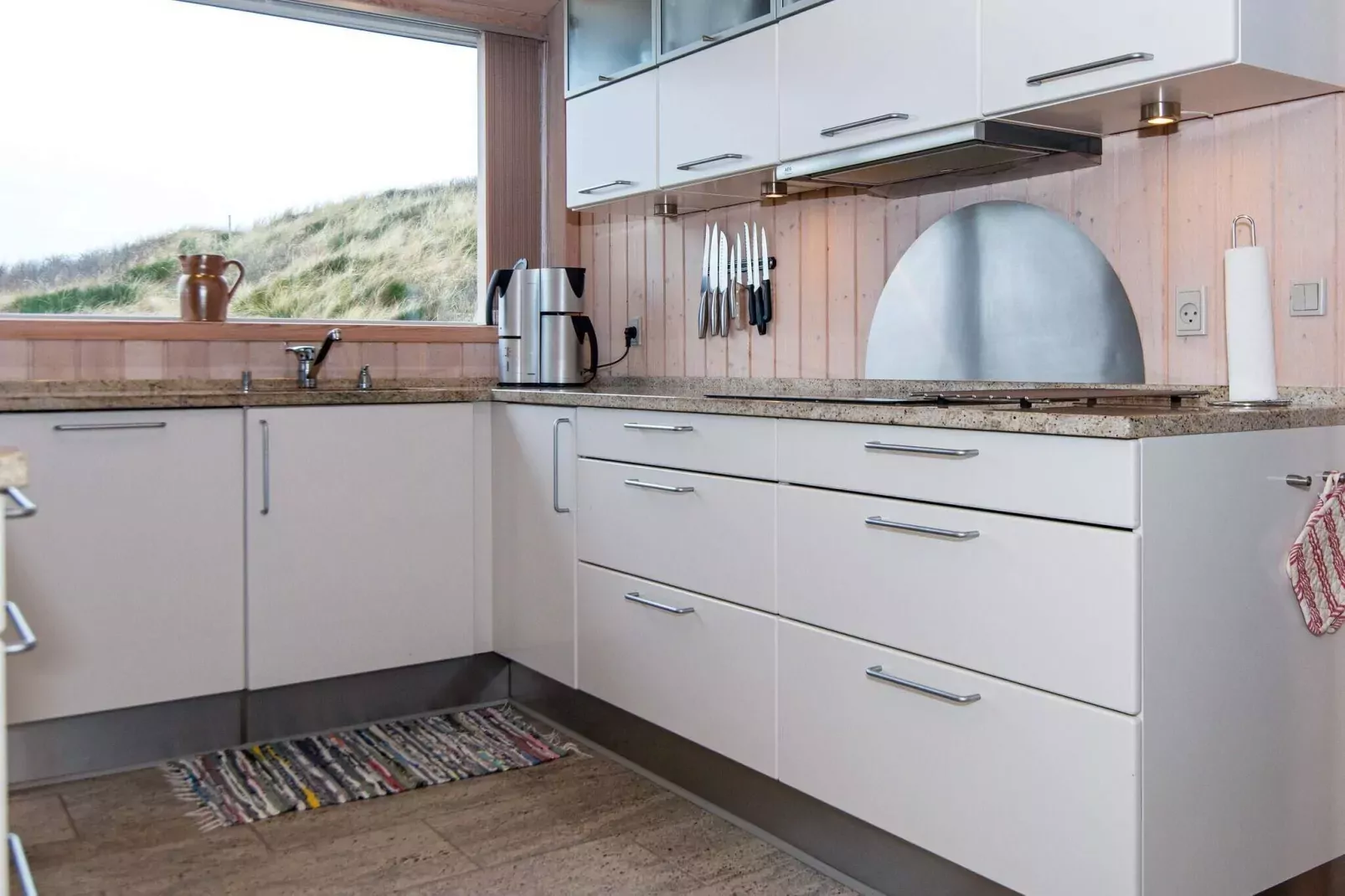5 Sterne Ferienhaus in Henne-By Traum-Innen