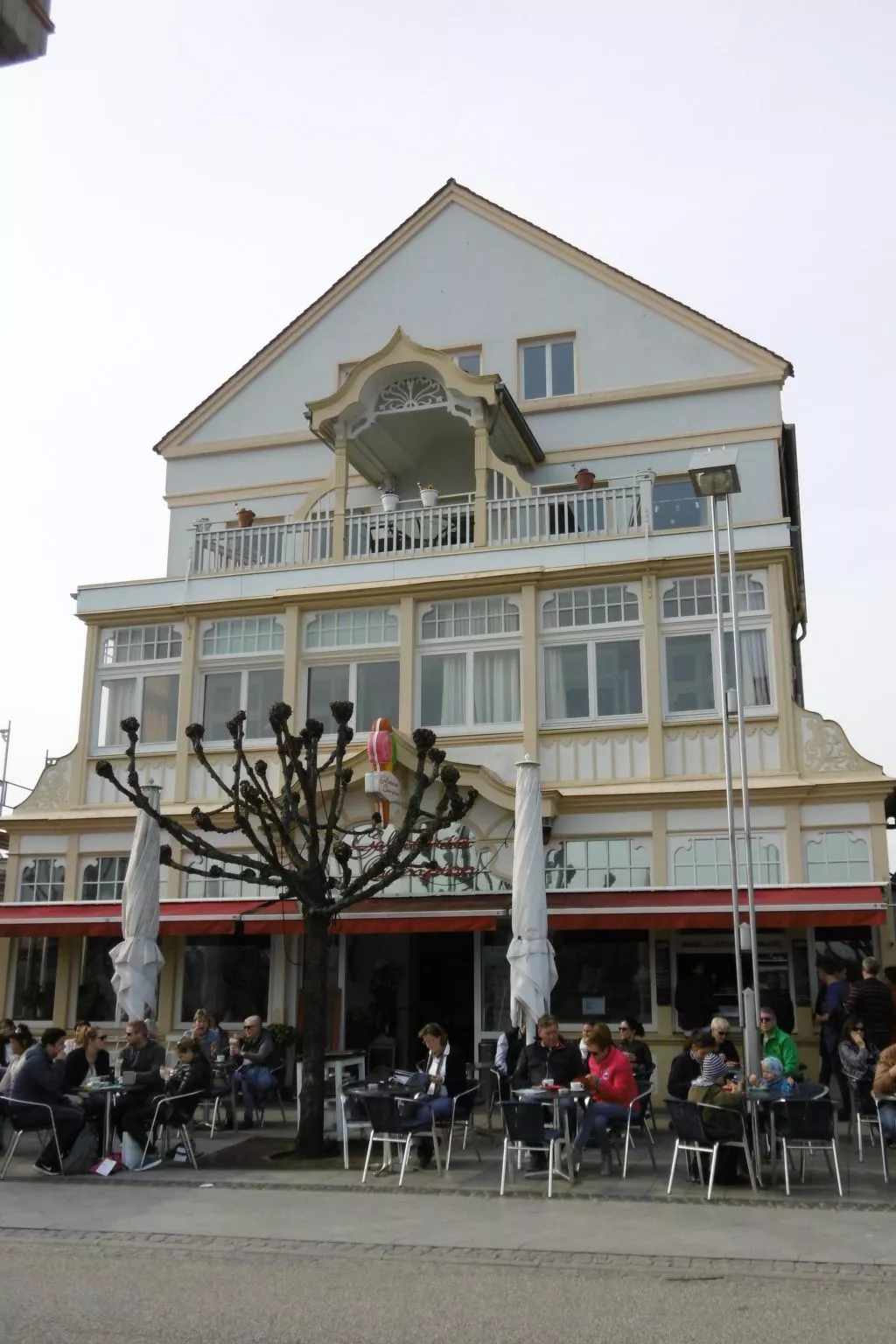 In Alt Travemünde-Draußen