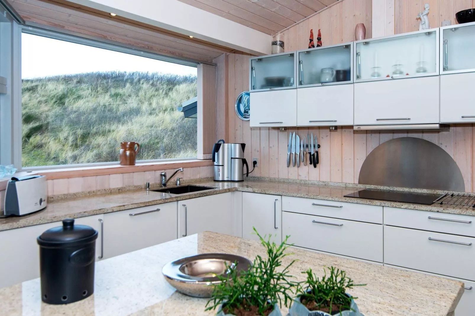 5 Sterne Ferienhaus in Henne-By Traum-Innen