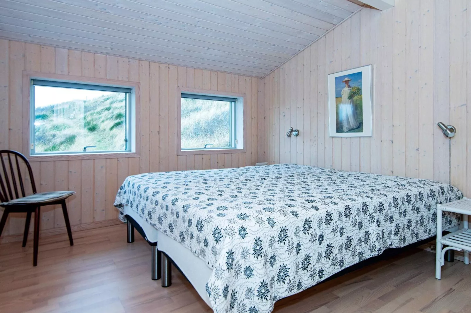 5 Sterne Ferienhaus in Henne-By Traum-Innen