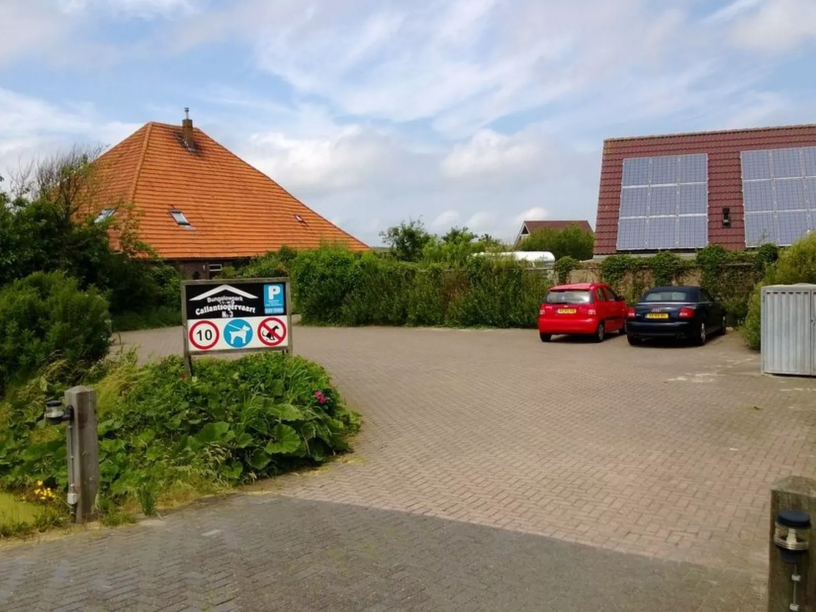 "Casa Juliana" mit privatem Garten-Draußen