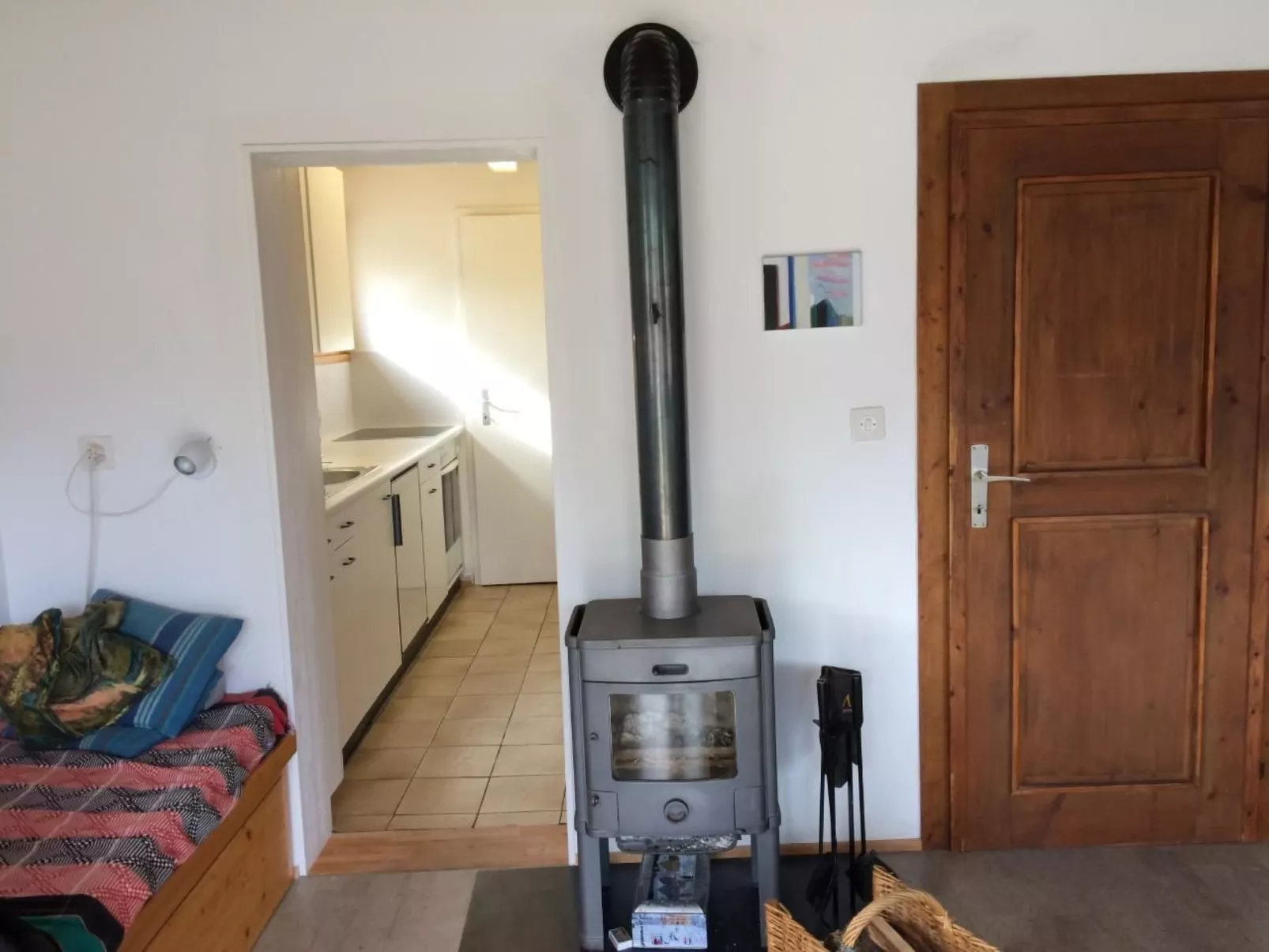 Malu in Ausserberg-Drinnen