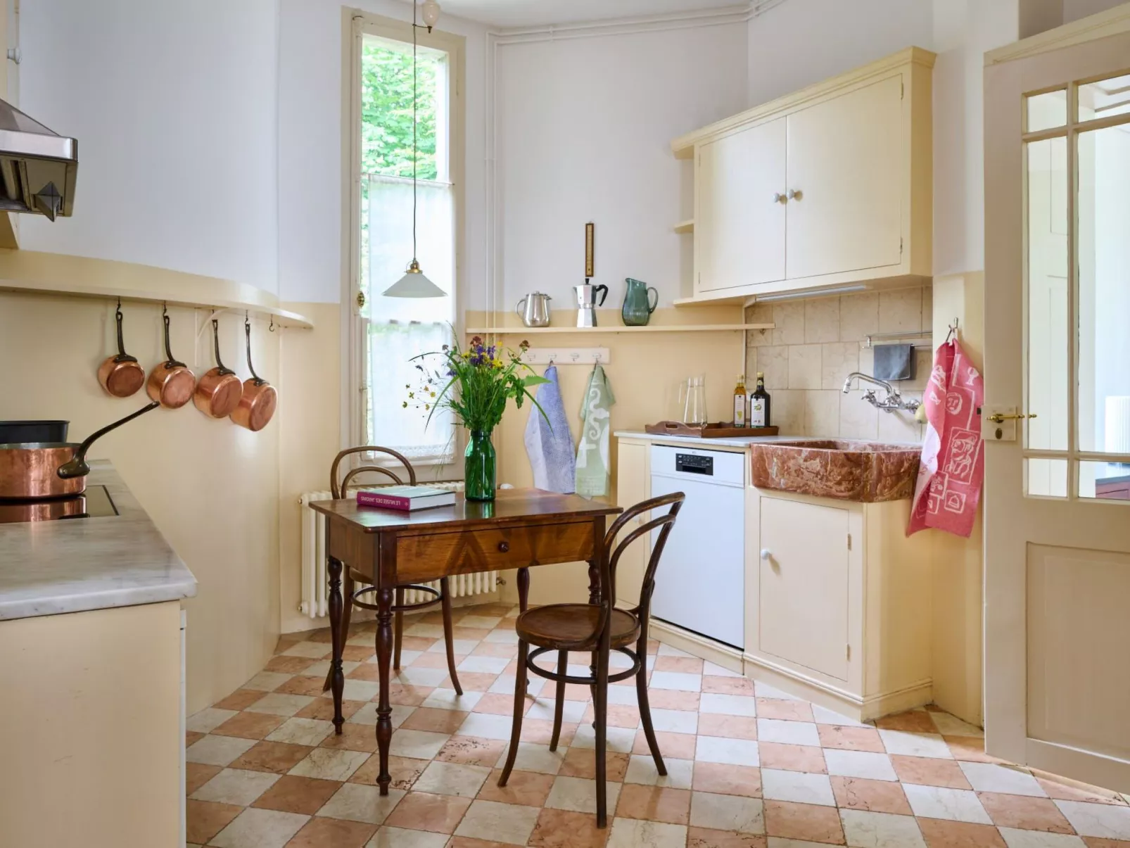 Villa Elfenau-Inside