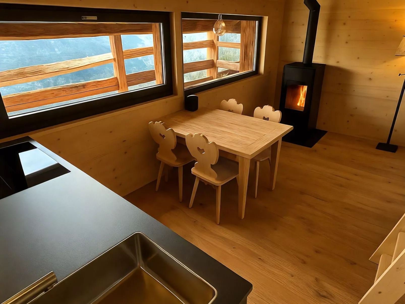 Ein authentischer Aufenthalt im Herzen des Val d'Hérens-Inside