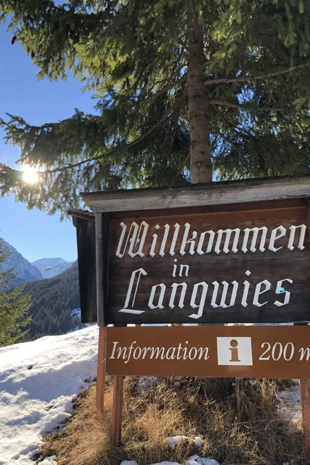 Chalet Arosa für 6 P-Outside