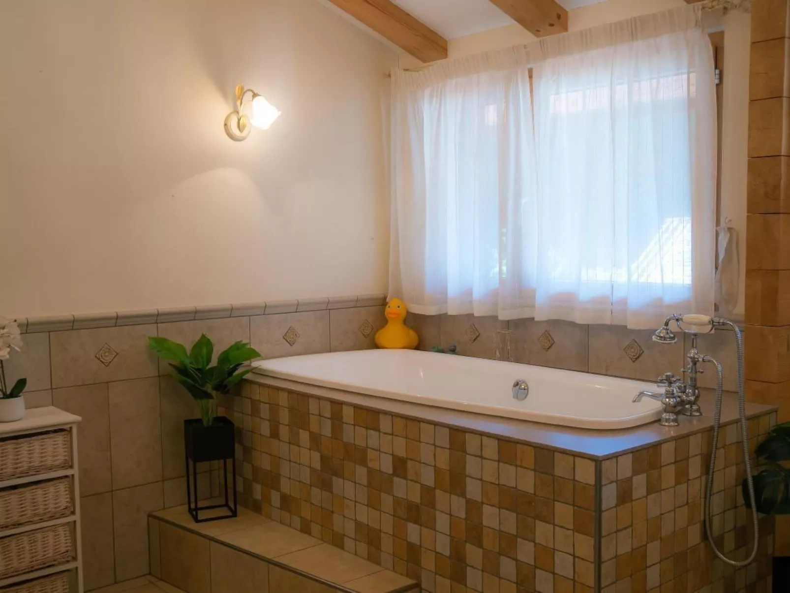 Luxuriöses Chalet - Walensee - Schwimmbad - Sauna-Inside