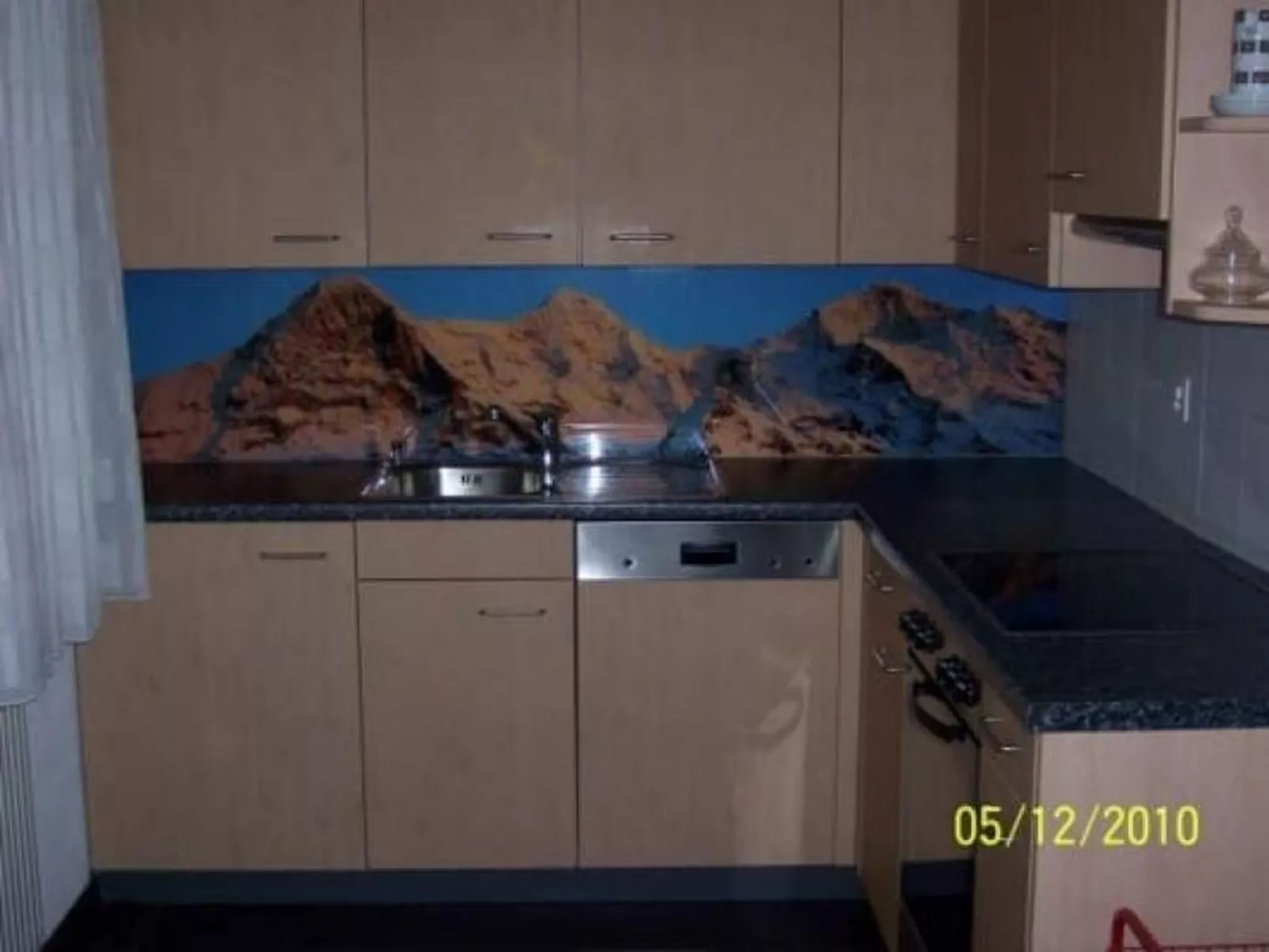 Mit Bergblick-Inside