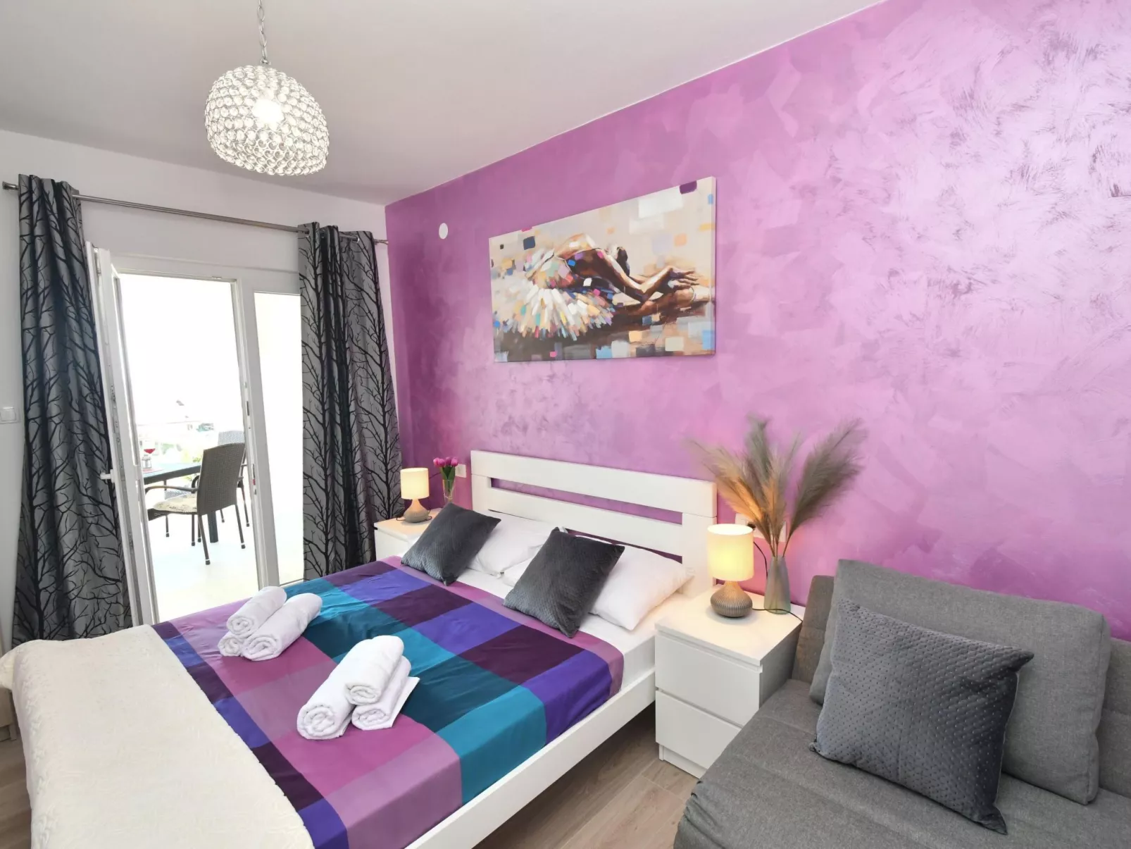 Apartment mit Terrasse-Inside