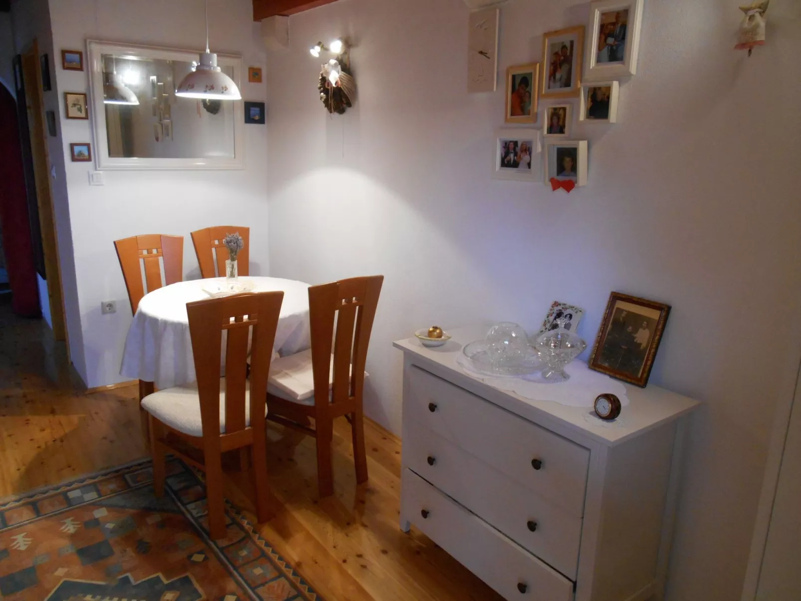 Anwesen mit Blick auf das Wasser-Drinnen