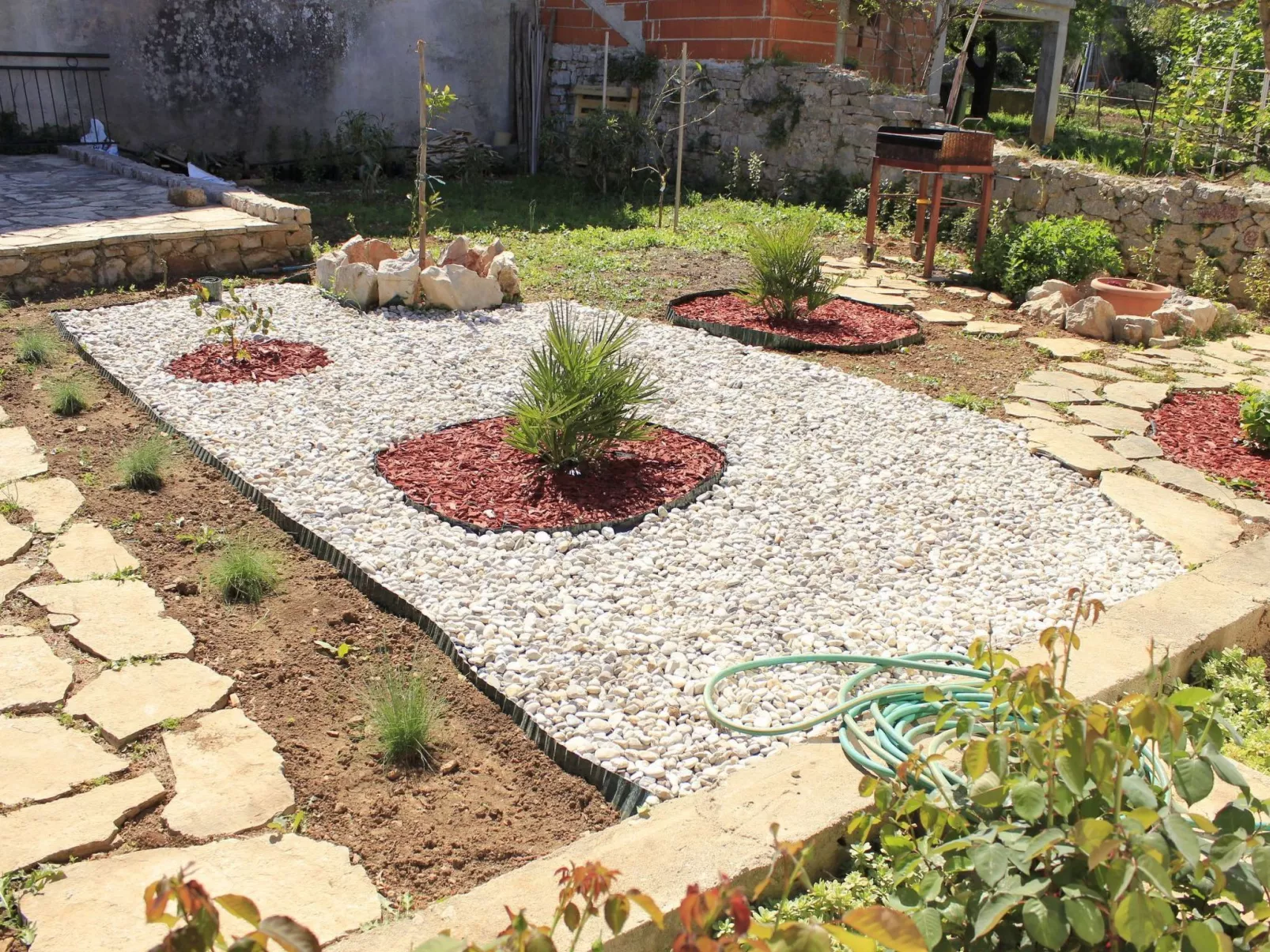 "Krajka" mit Blick auf das Wasser-Outside