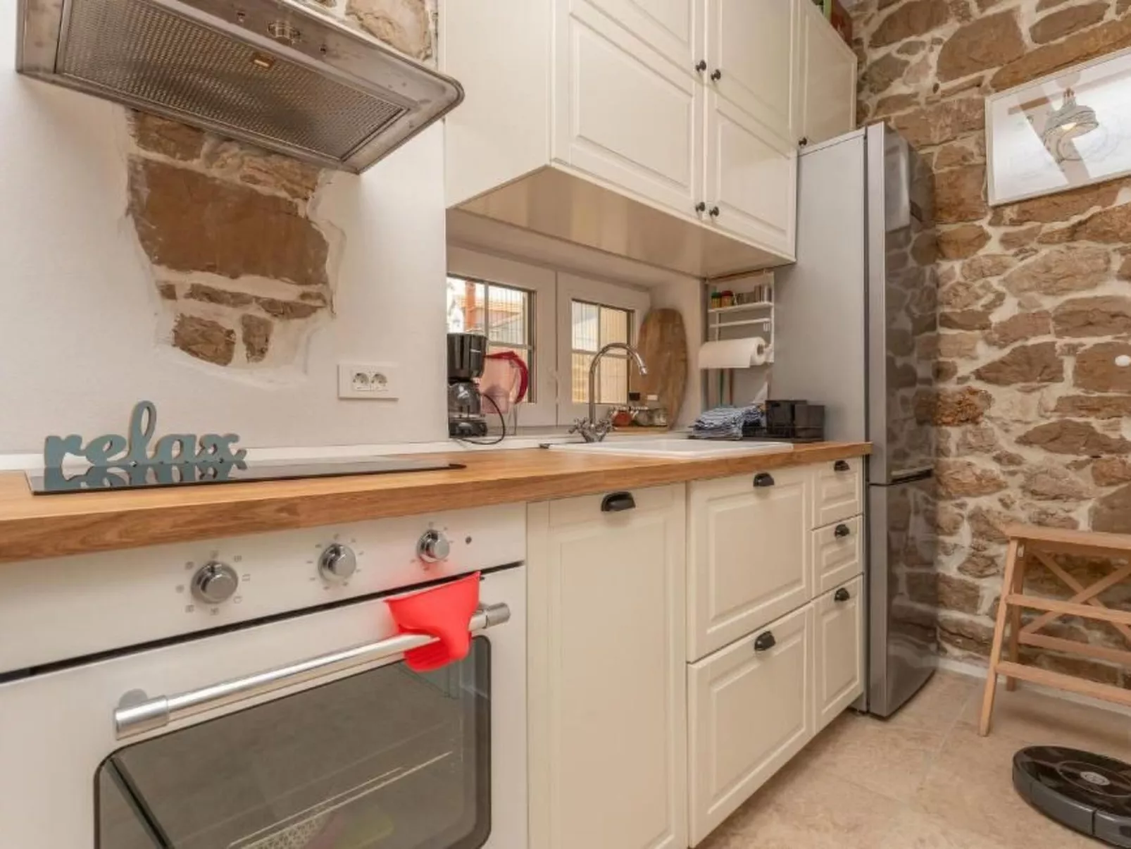 "Haus 51" direkt am Strand-Inside