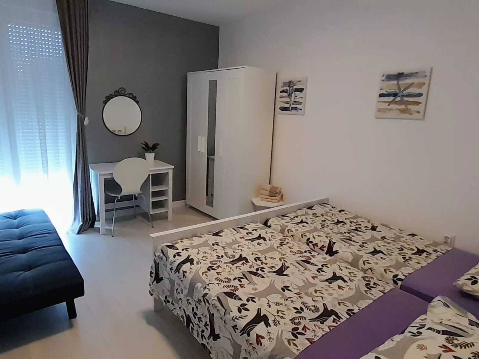 Wohnung mit Terrasse-Inside