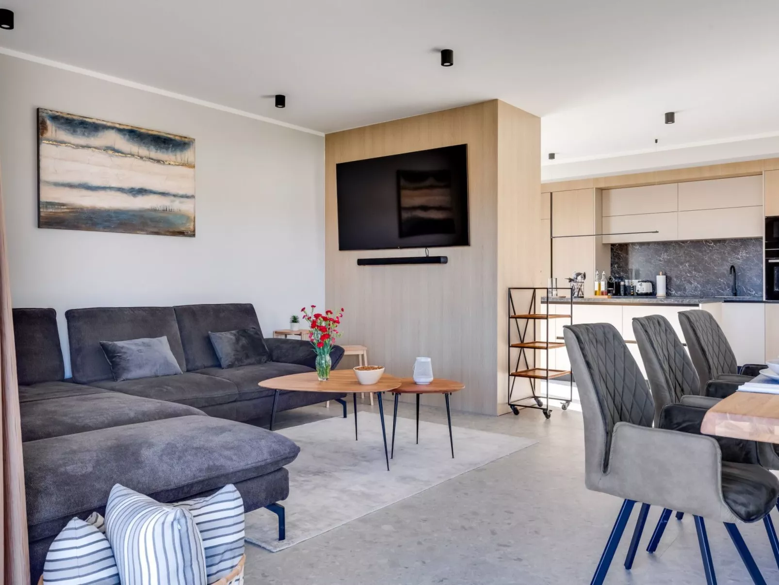 Villa Mathilda-Drinnen