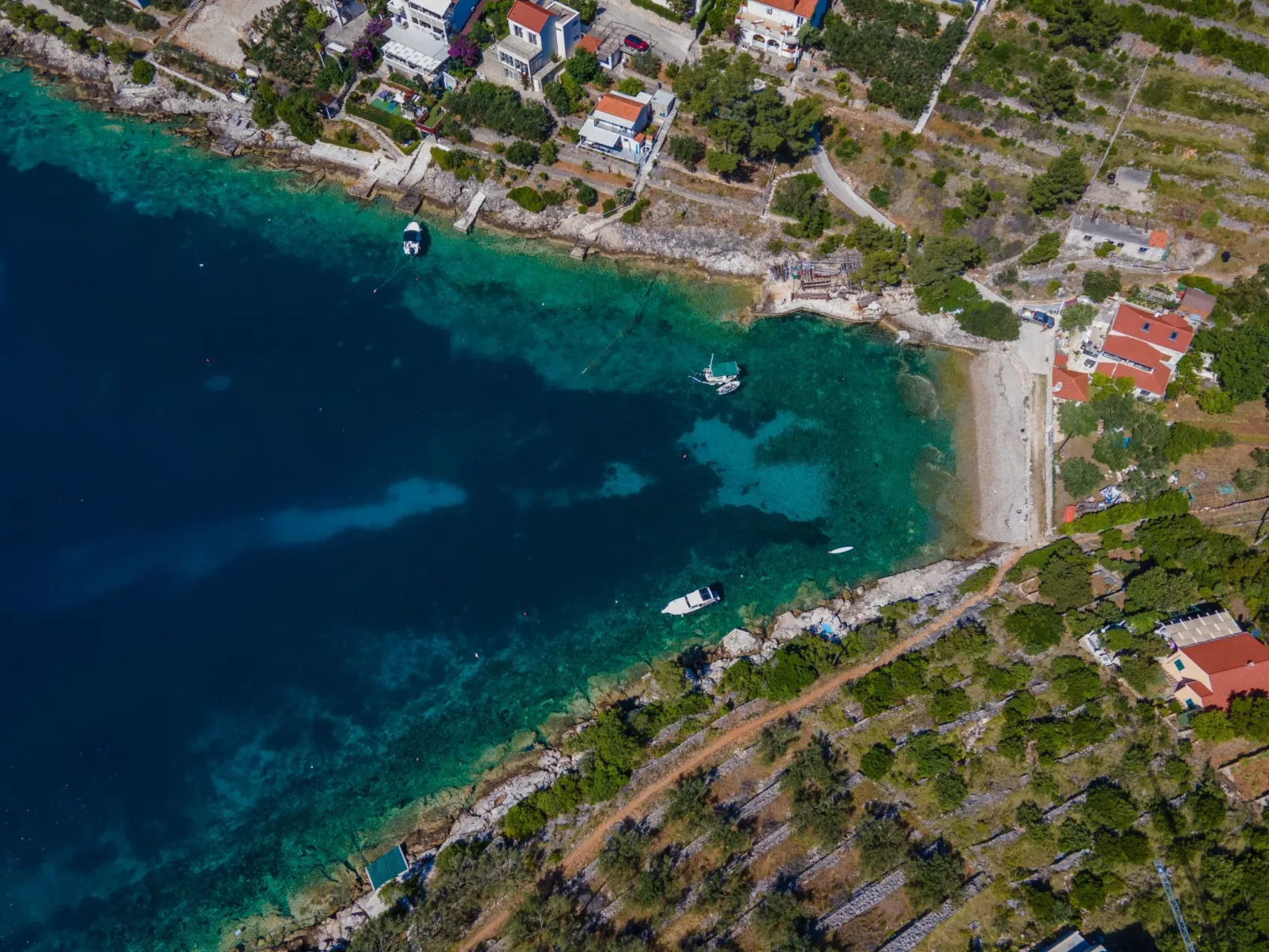 "vila Belveder" mit Infinity-Pool-Outside