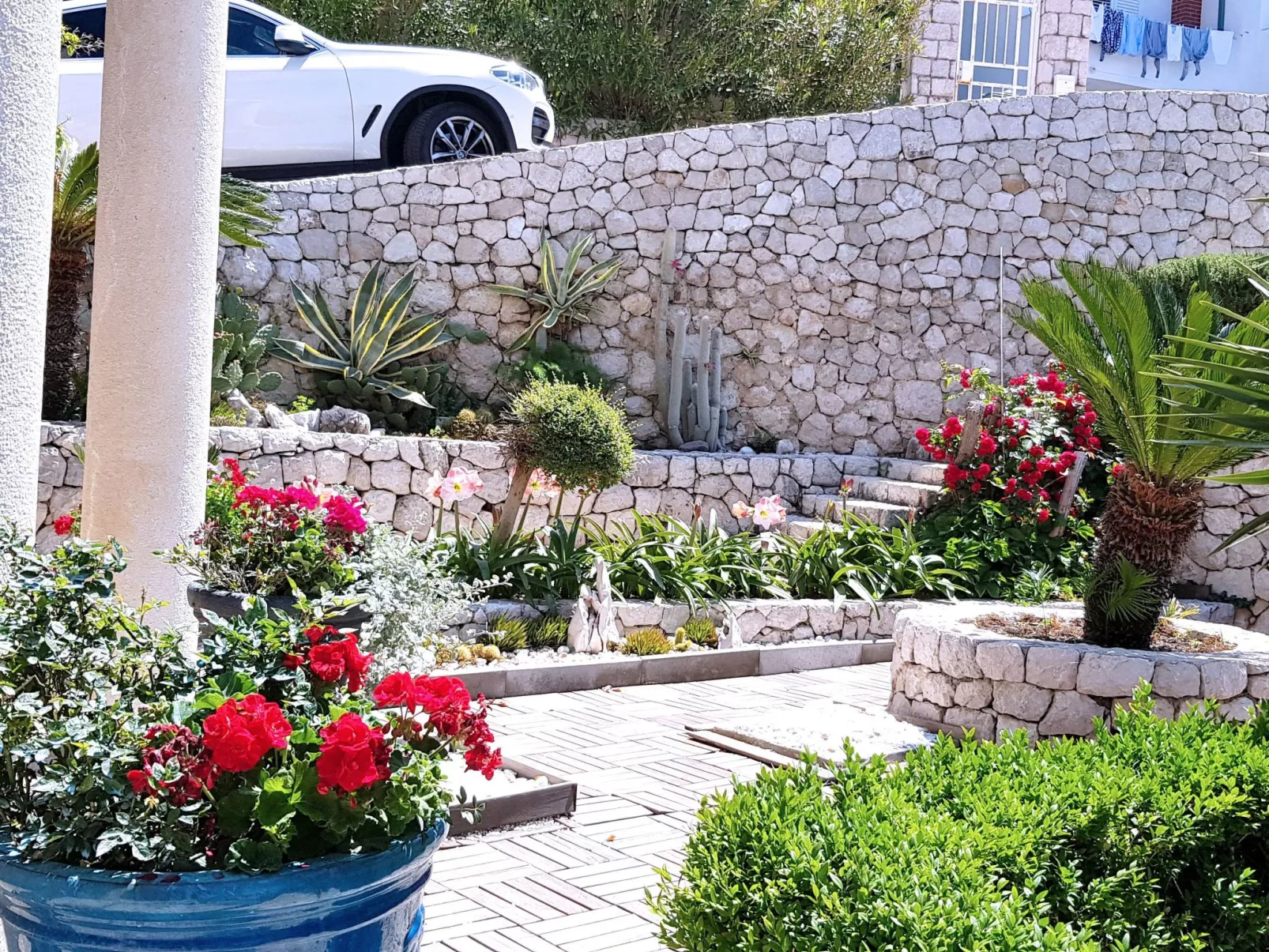 Tolle Wohnung in Drašnice mit Schönem Garten-Outside