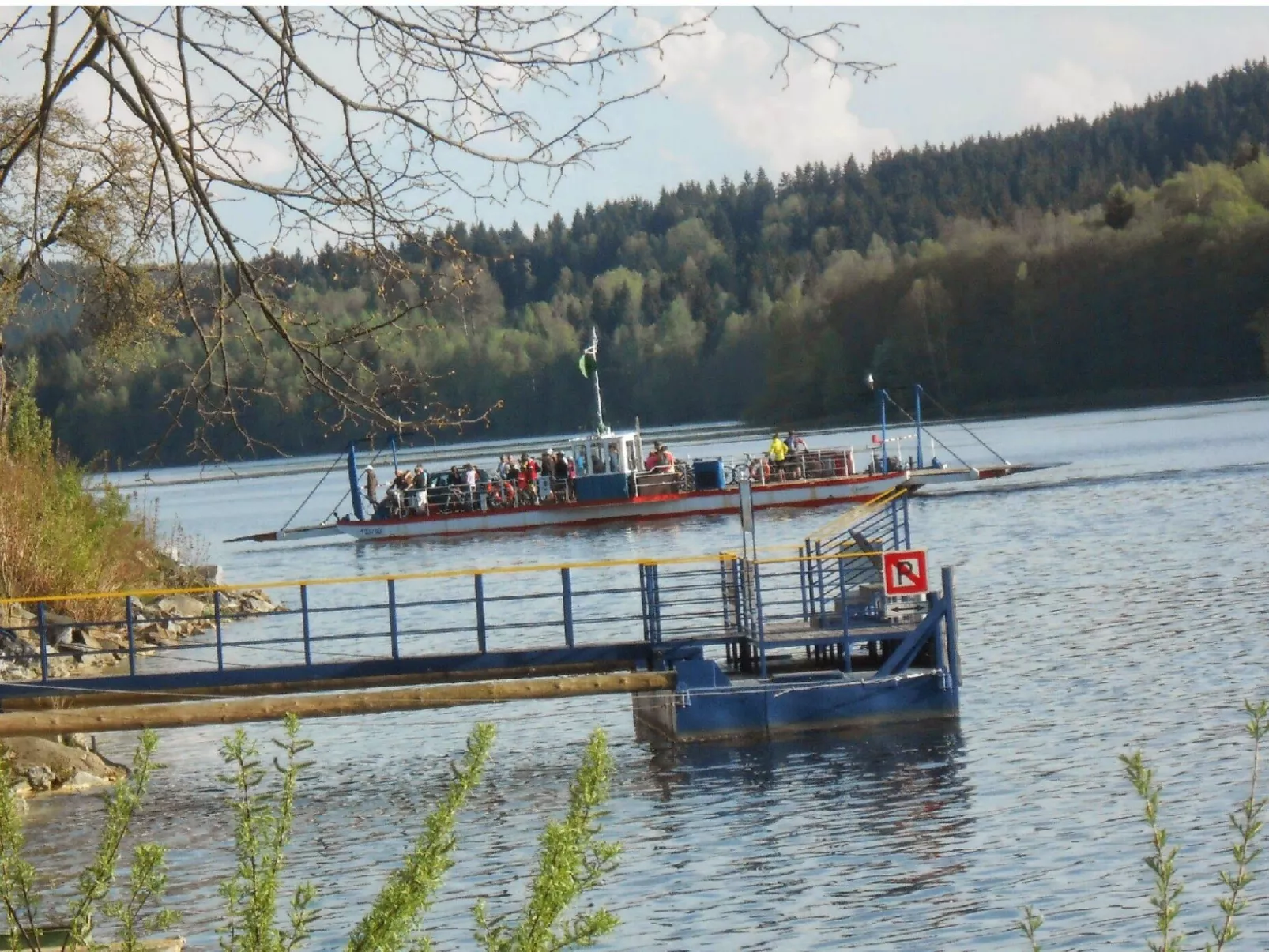 Haus Laura, Frymburk-Inside