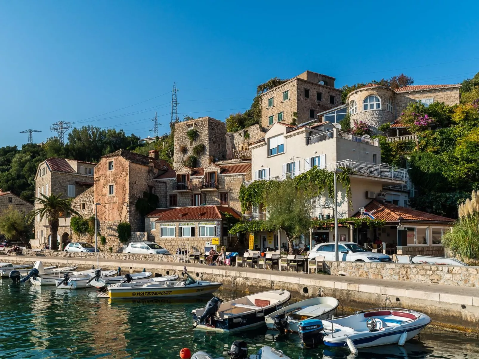 Appartement "Helena" mit Entspannung im Whirlpool-Drinnen