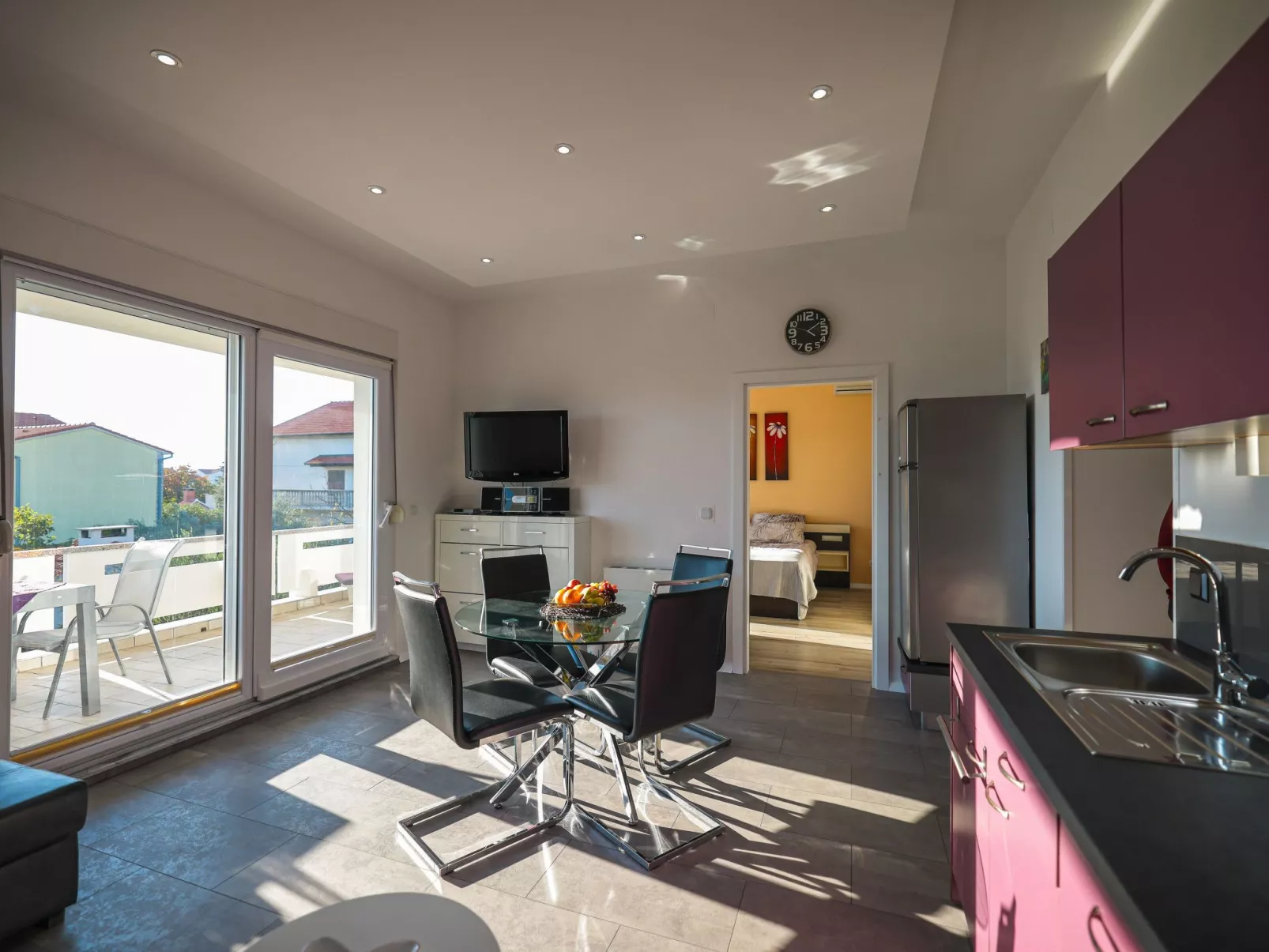 Apartment Sukosan-Inside