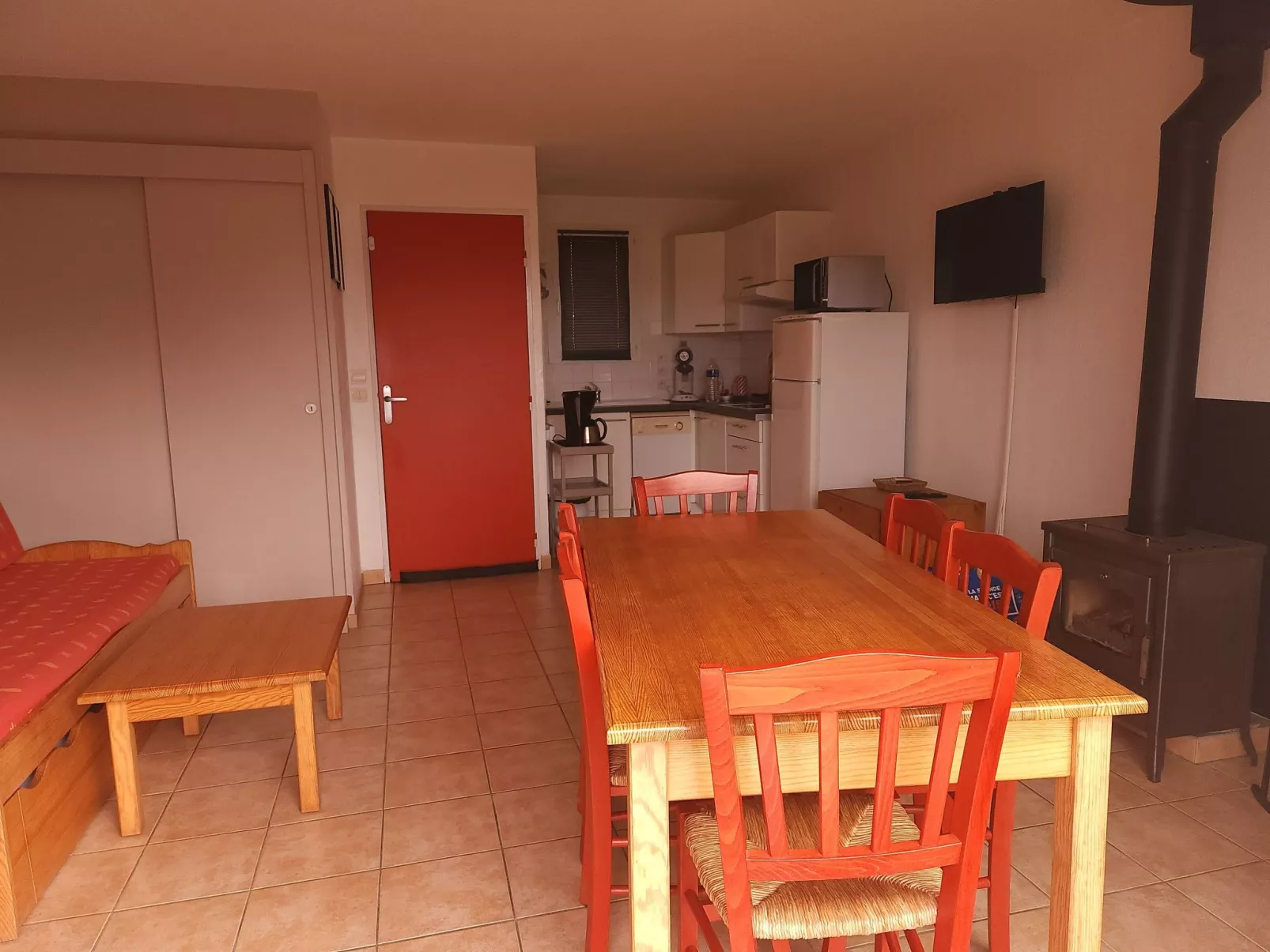 Chalet Zugang zum See zu Fuß 5MIN-Inside