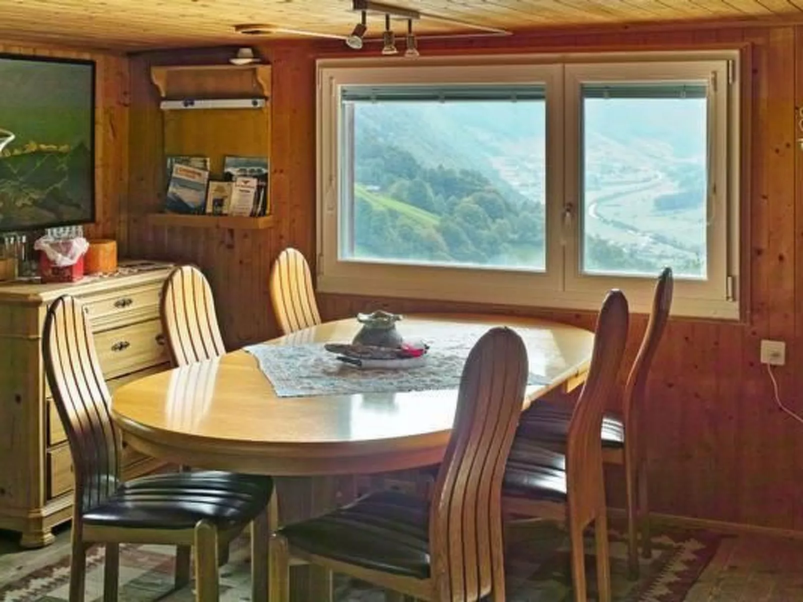 Berghof-Gufel-Inside