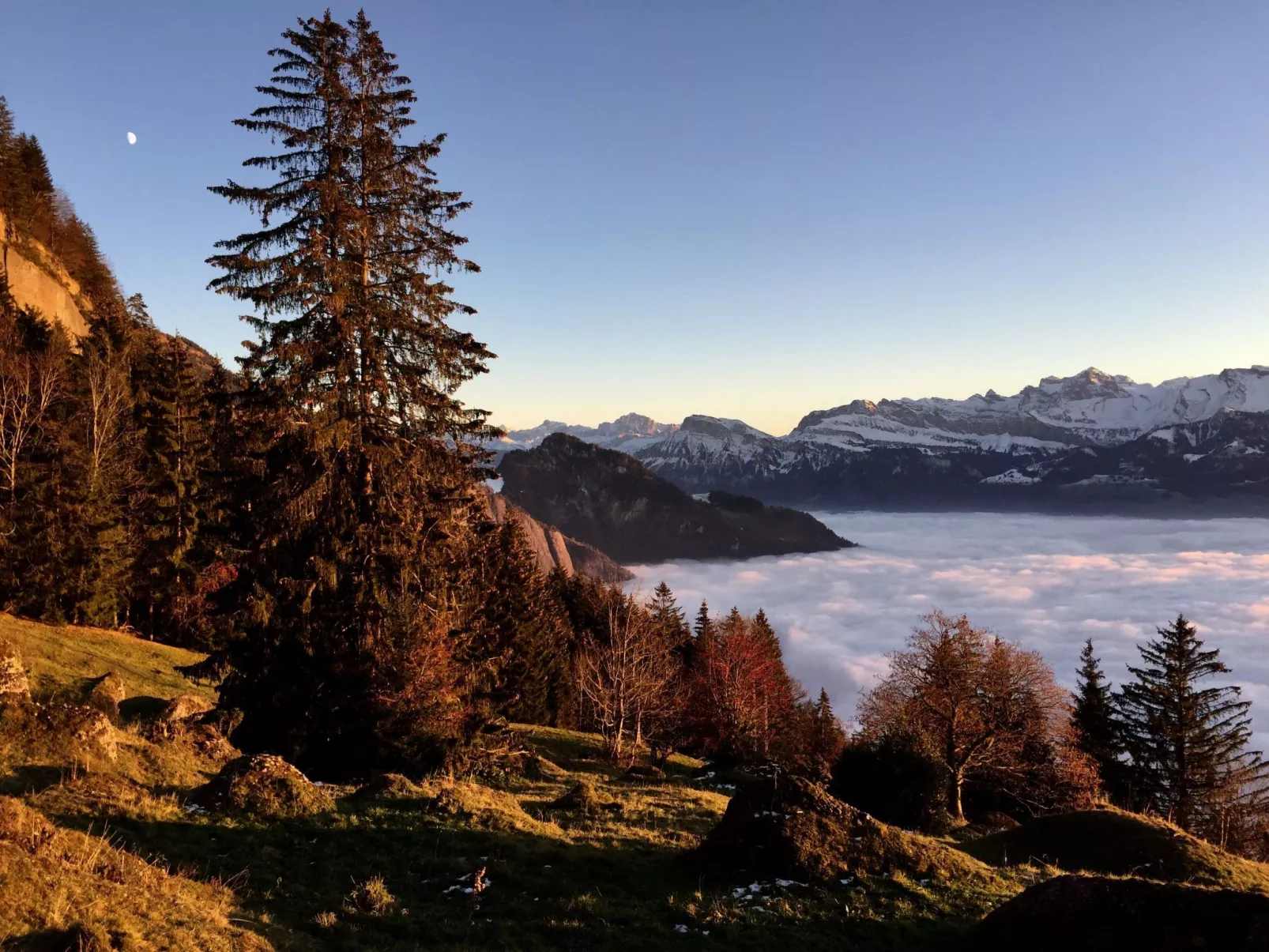 Chalet Bärgblick-Dehors