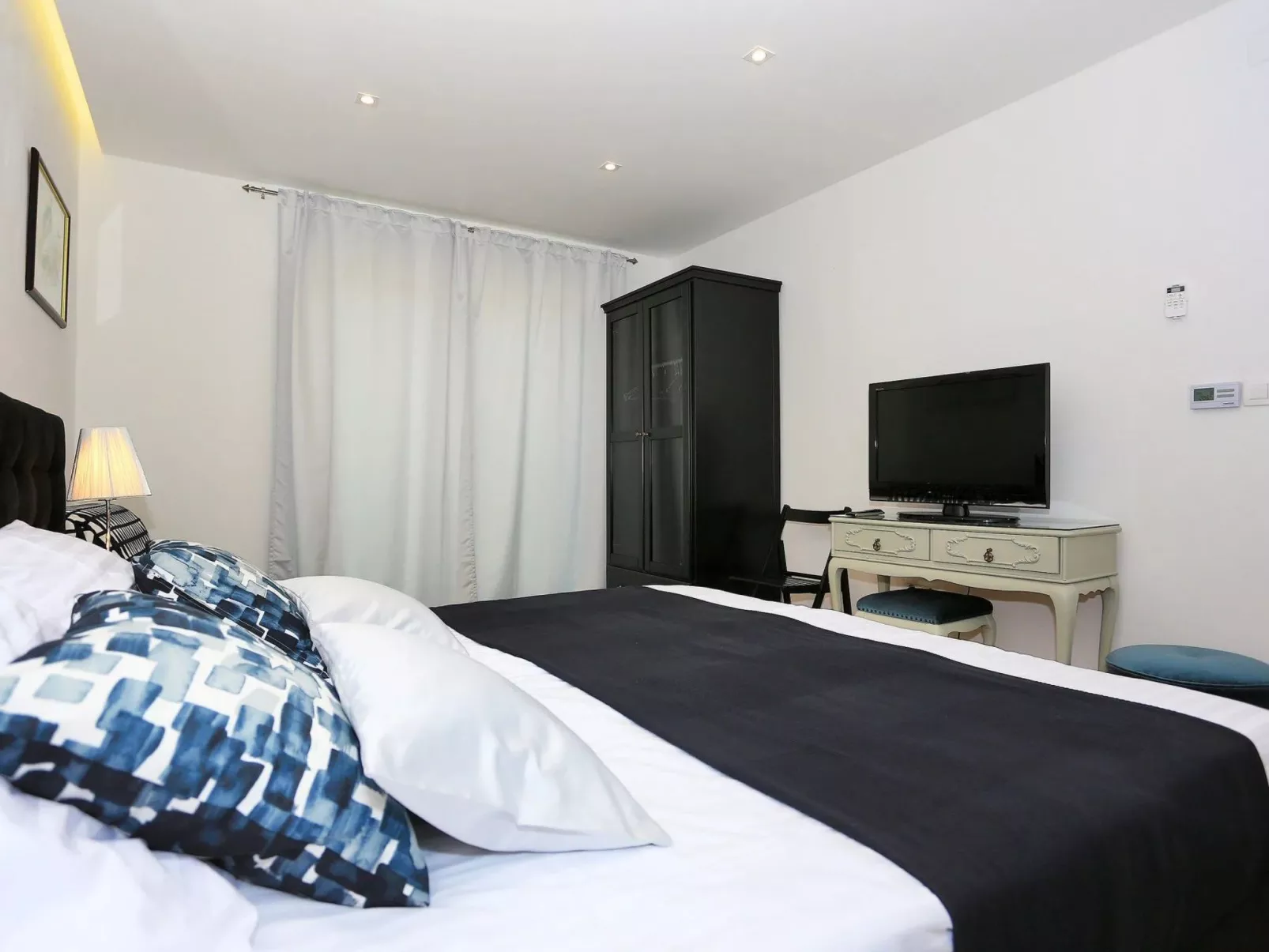 Strandnahe Villa Karmen Adriatica-Dedans