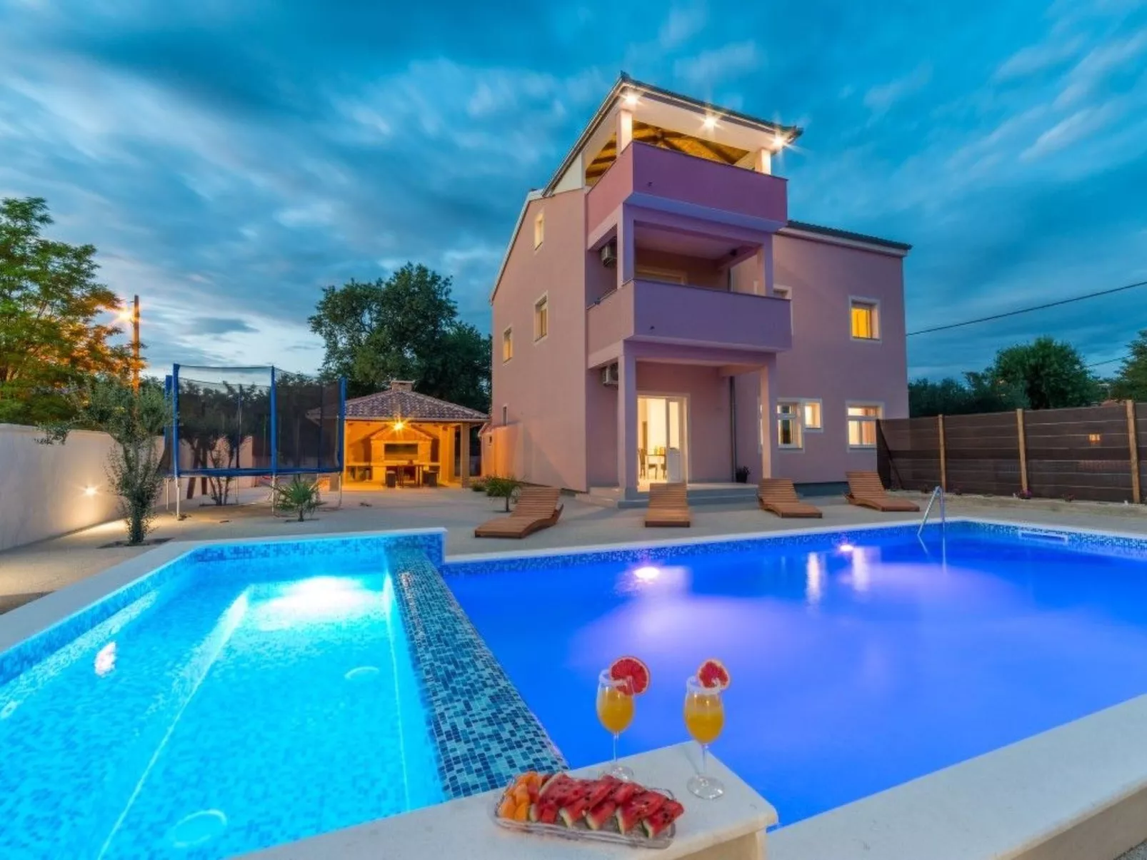 Villa Luce für 9 Personen und 1 Kind-Dedans