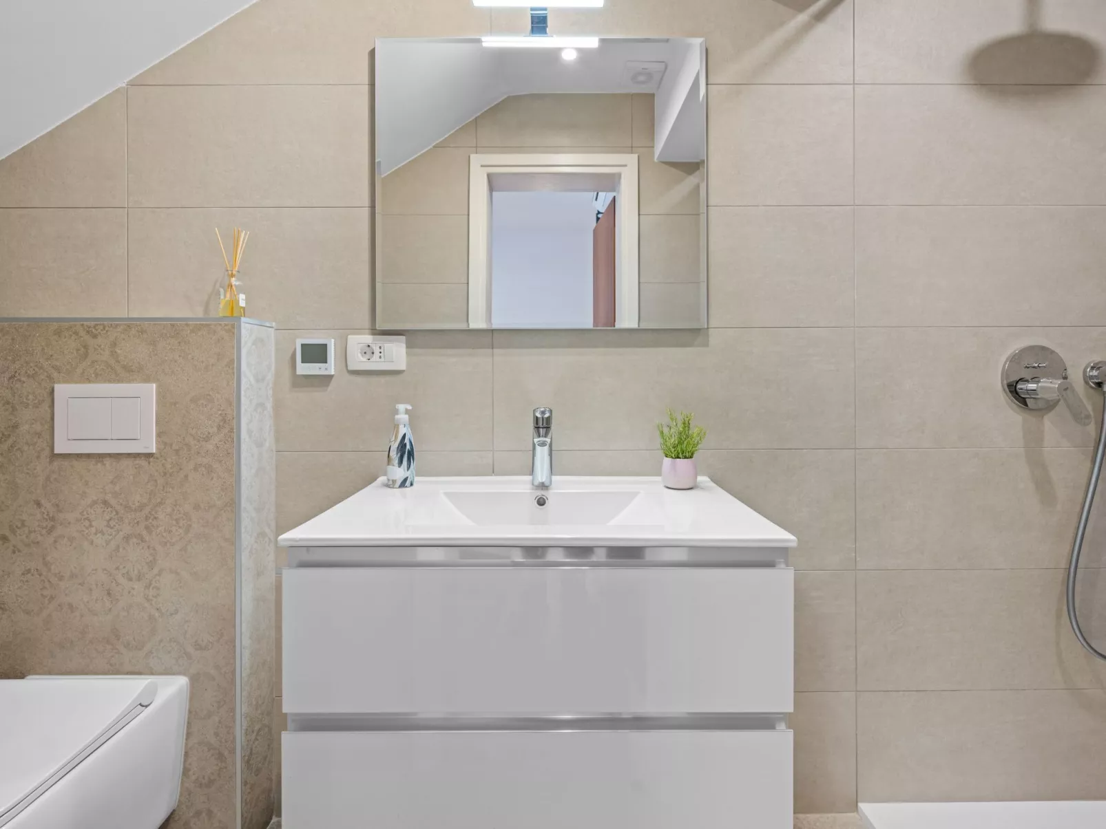 Attraktive Wohnung mit privatem Pool-Inside