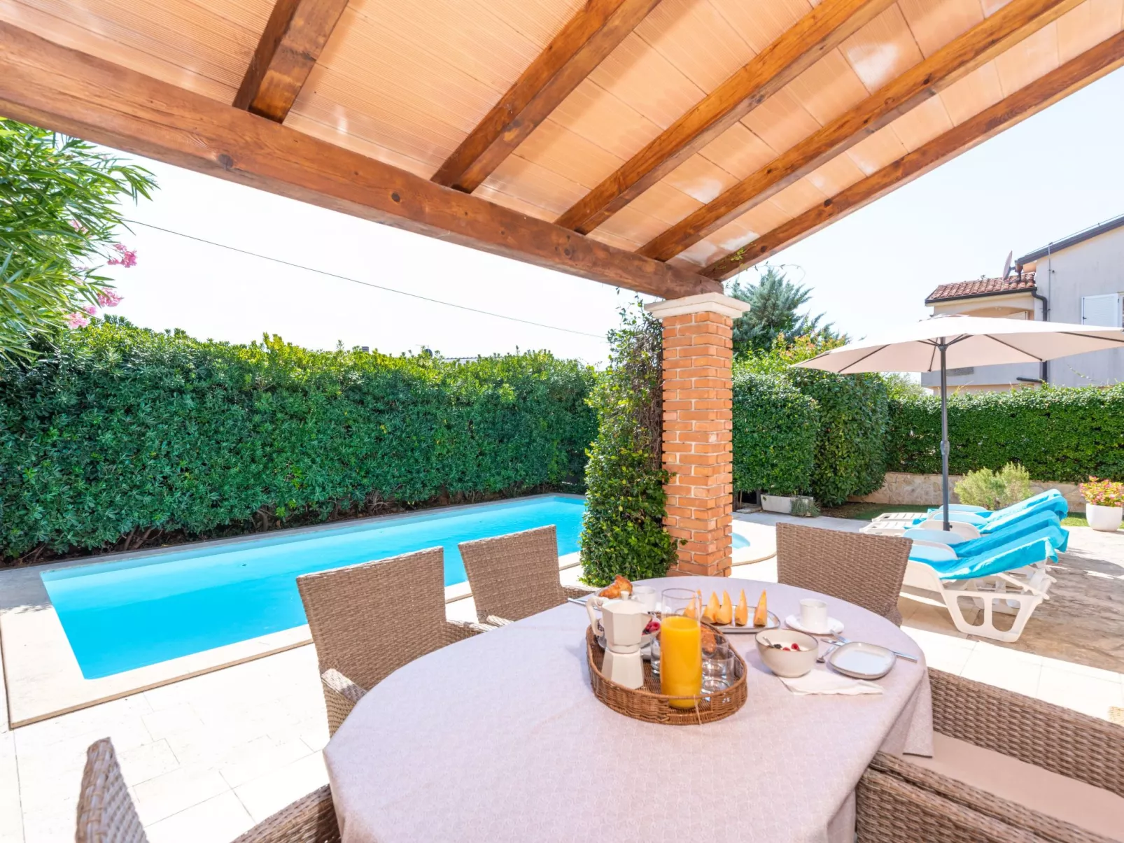 Villa Mia Lea für 6 Personen-Dedans