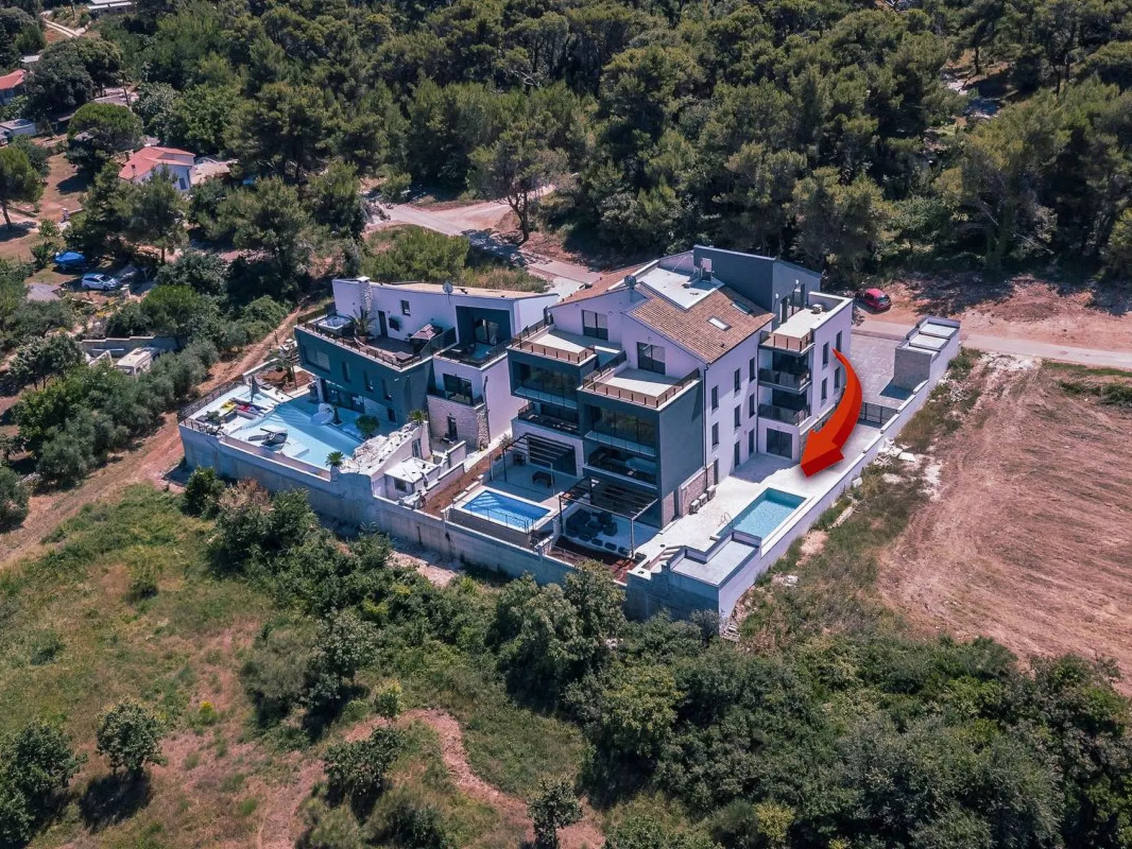 Wohnung "Deneris" mit Terrasse-Draußen