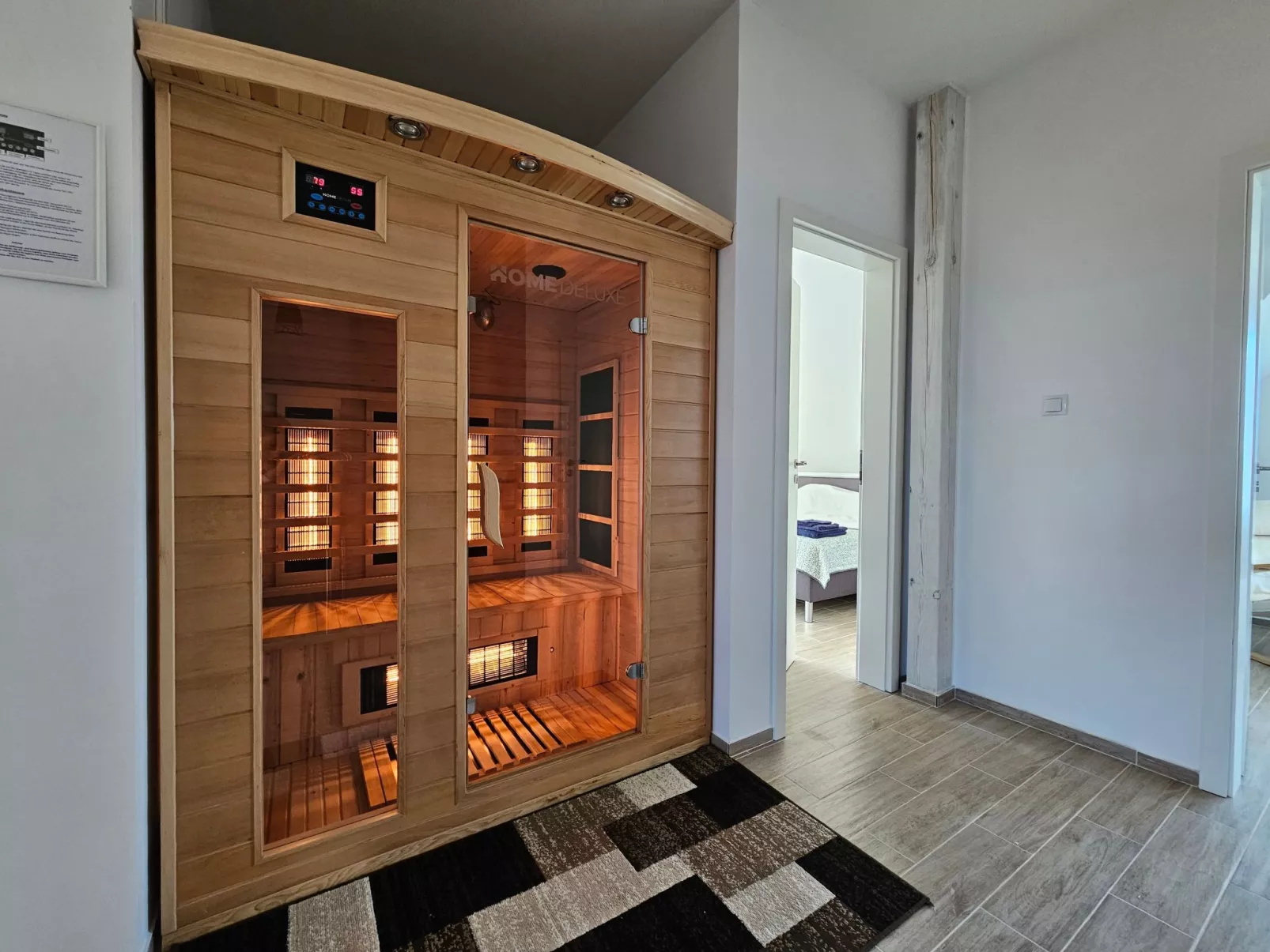 Ferienvilla "Villa Koprowo" mit Jacuzzi und Sauna-Inside