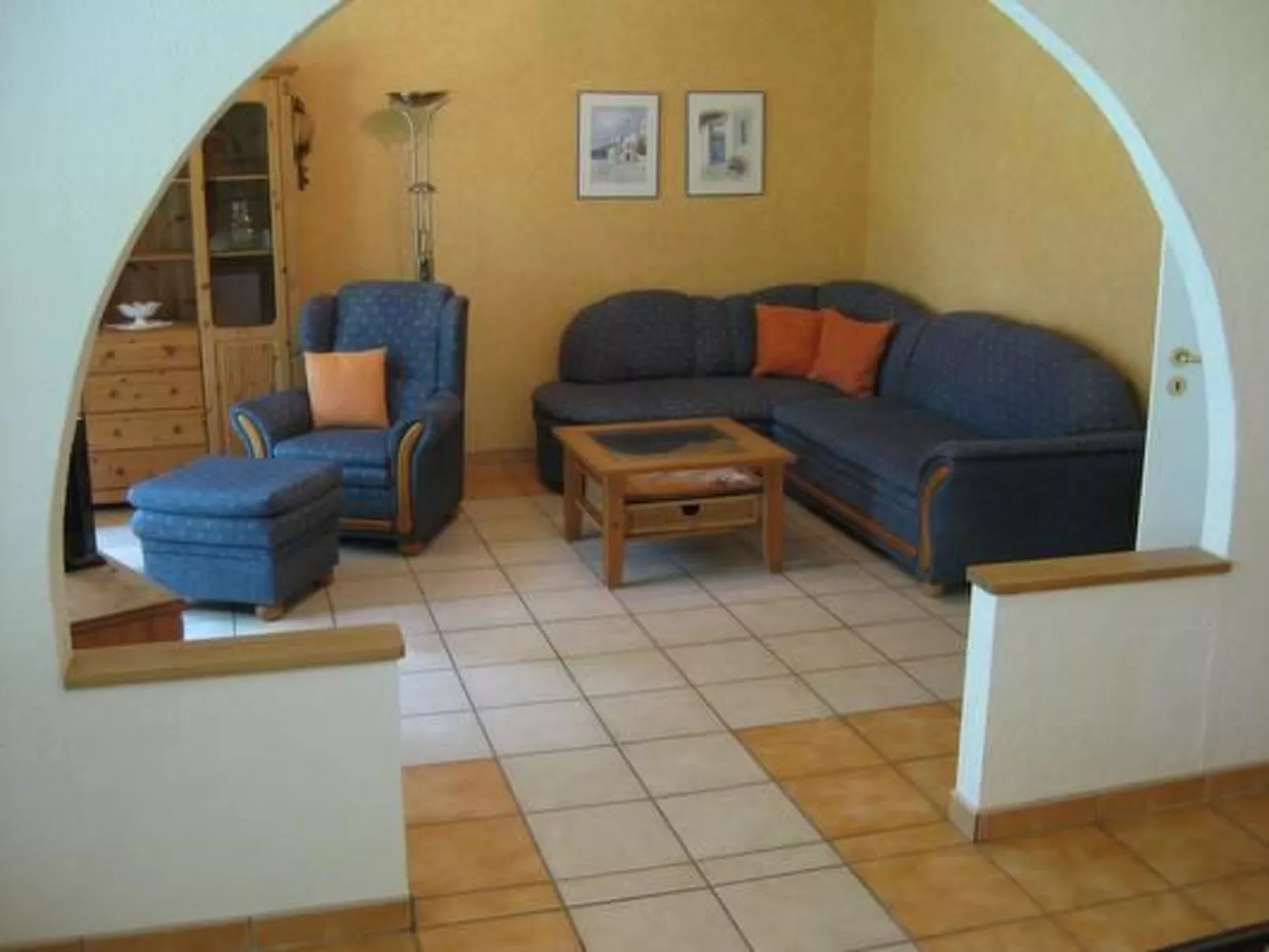 Wohnung in Schönwald mit Garten und Terrasse-Dedans