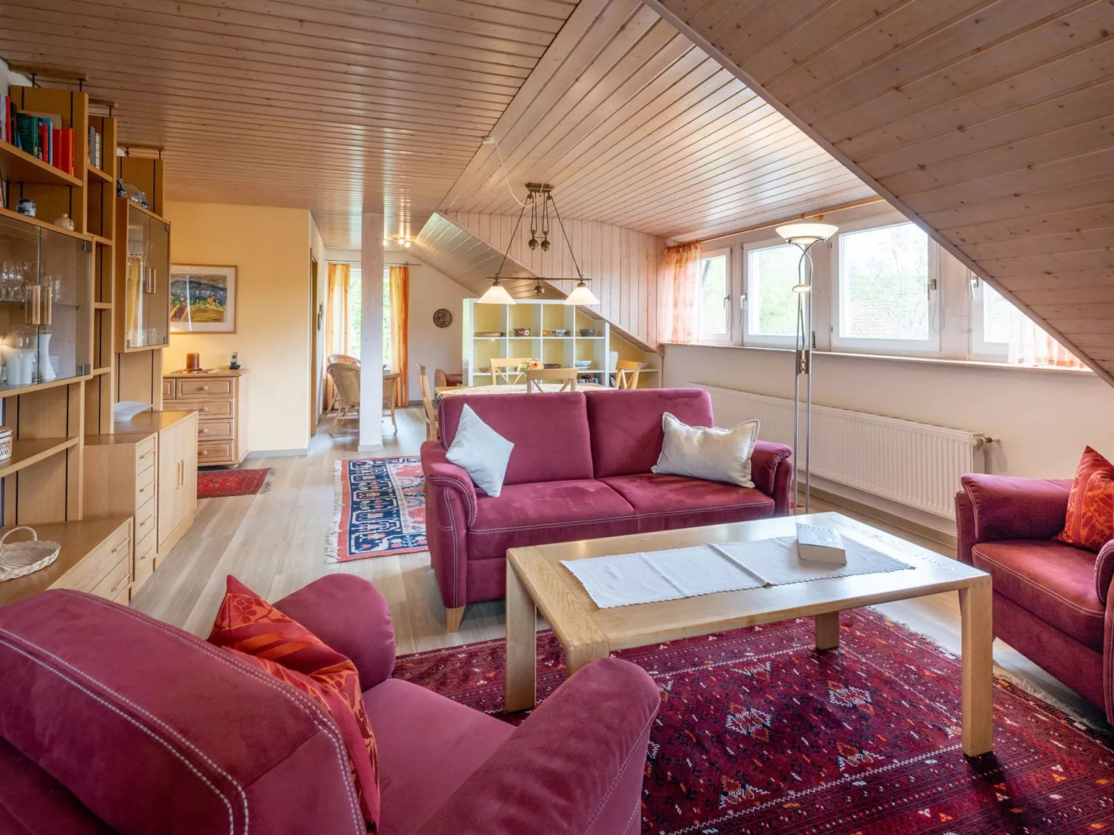 Haus Ahorn Ferienwohnung-Inside