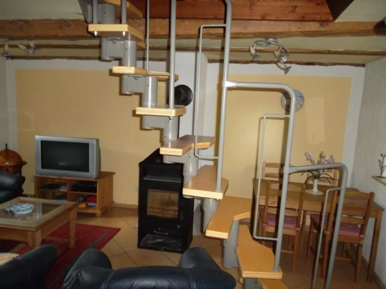 Freistehendes Ferienhaus in ruhiger Lage-Dedans