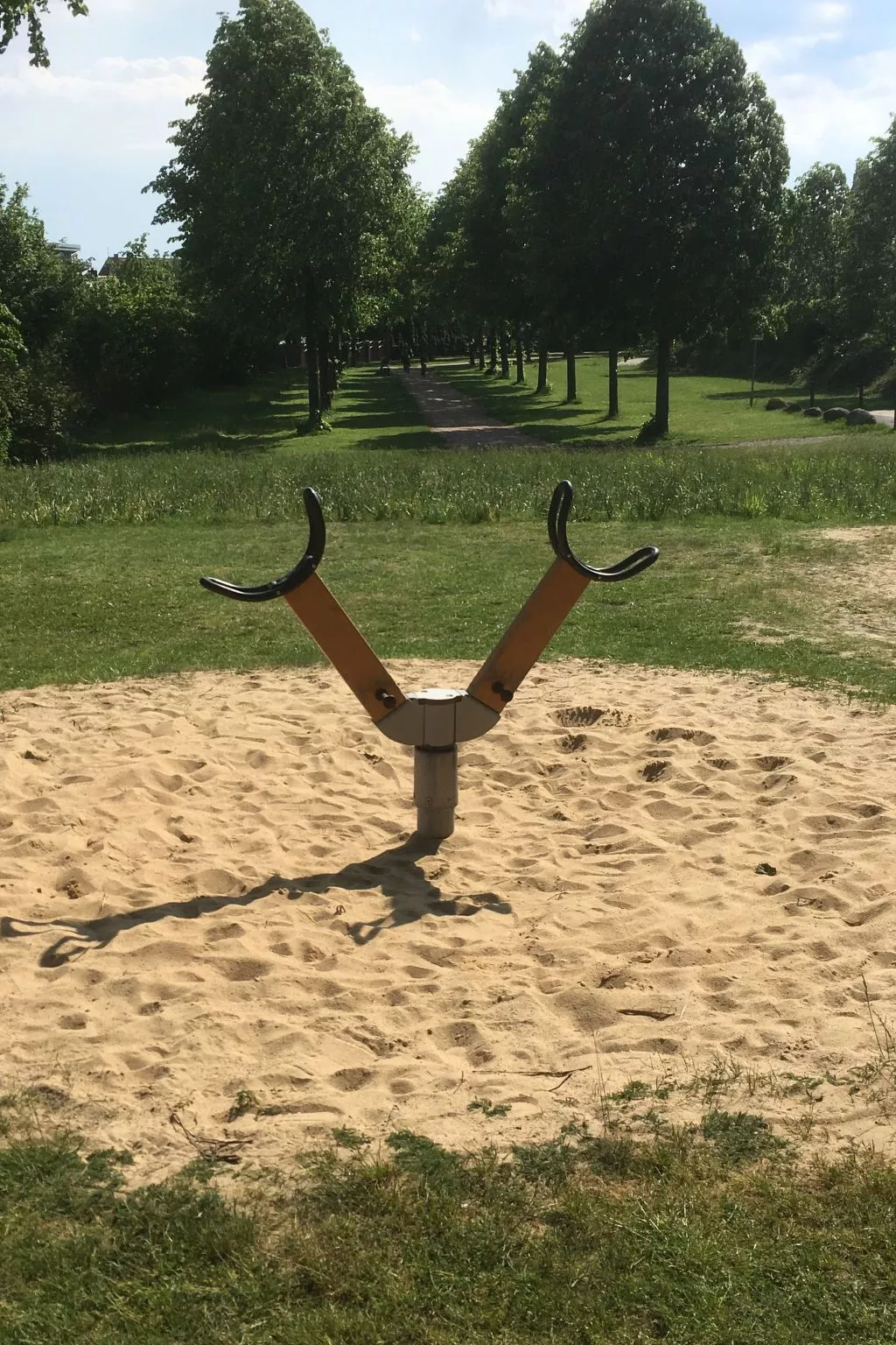 In Soltau mit Garten-Draußen