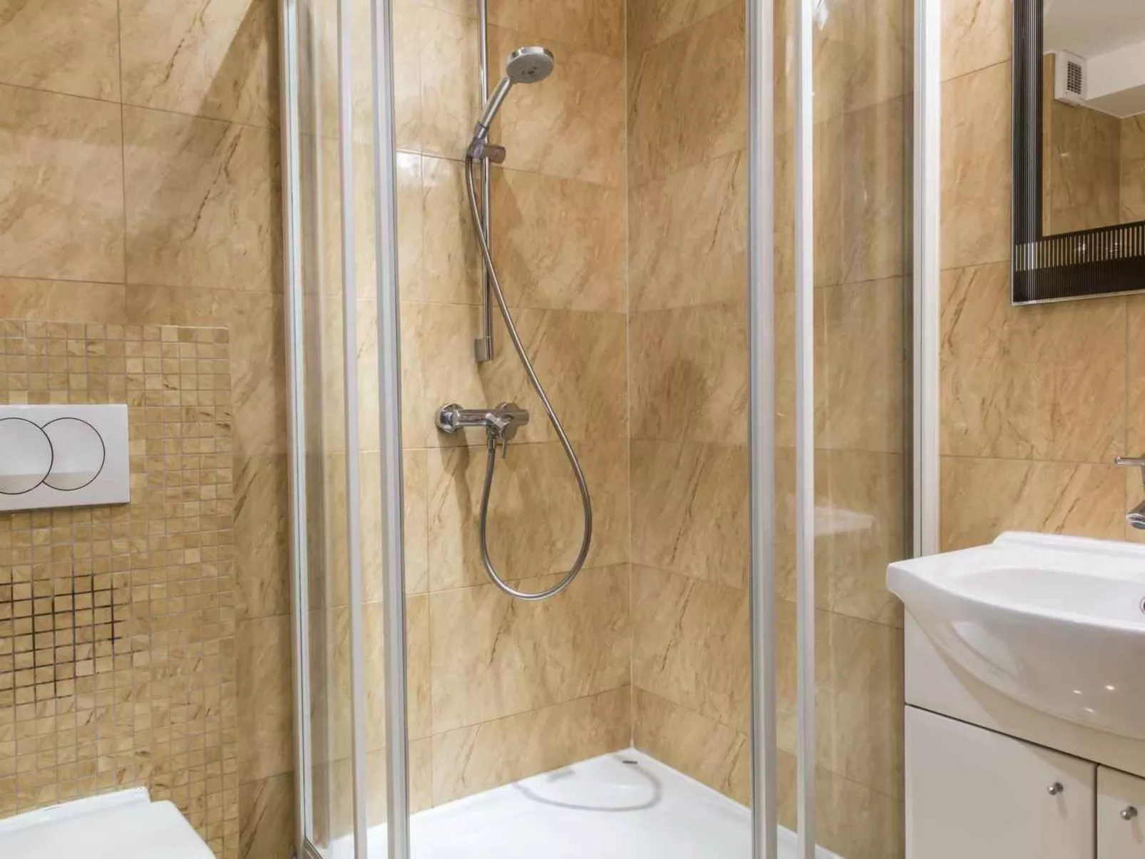 Wohnung Giewont mit Schwimmbad-Drinnen