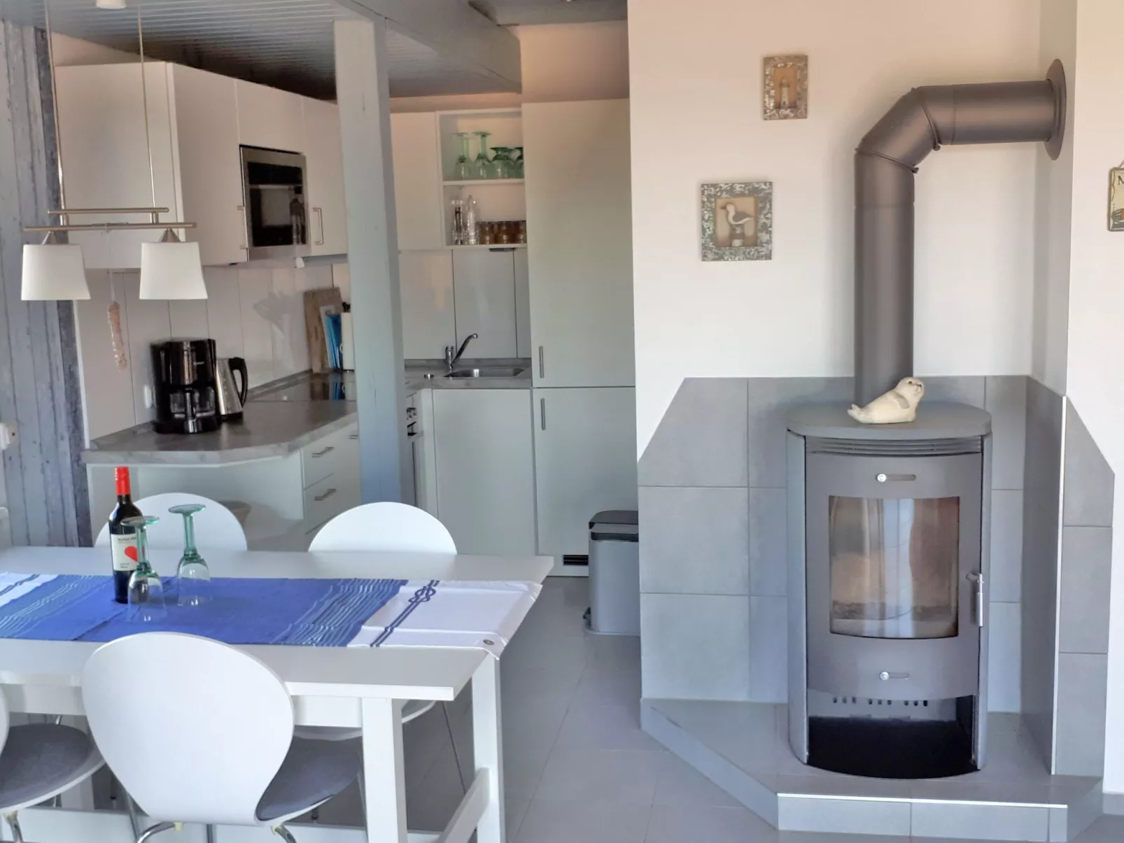 Mit Grill und Garten in Neukirchen-Drinnen