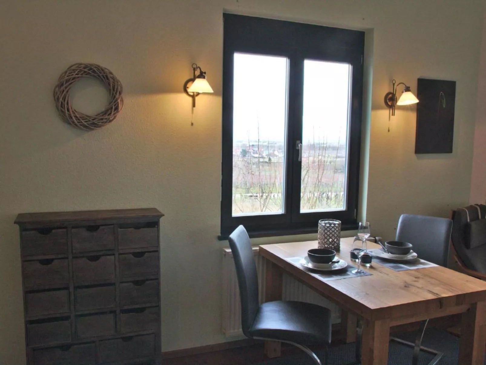 Appartement in Sasbach Am Kaiserstuhl mit Grill-Drinnen