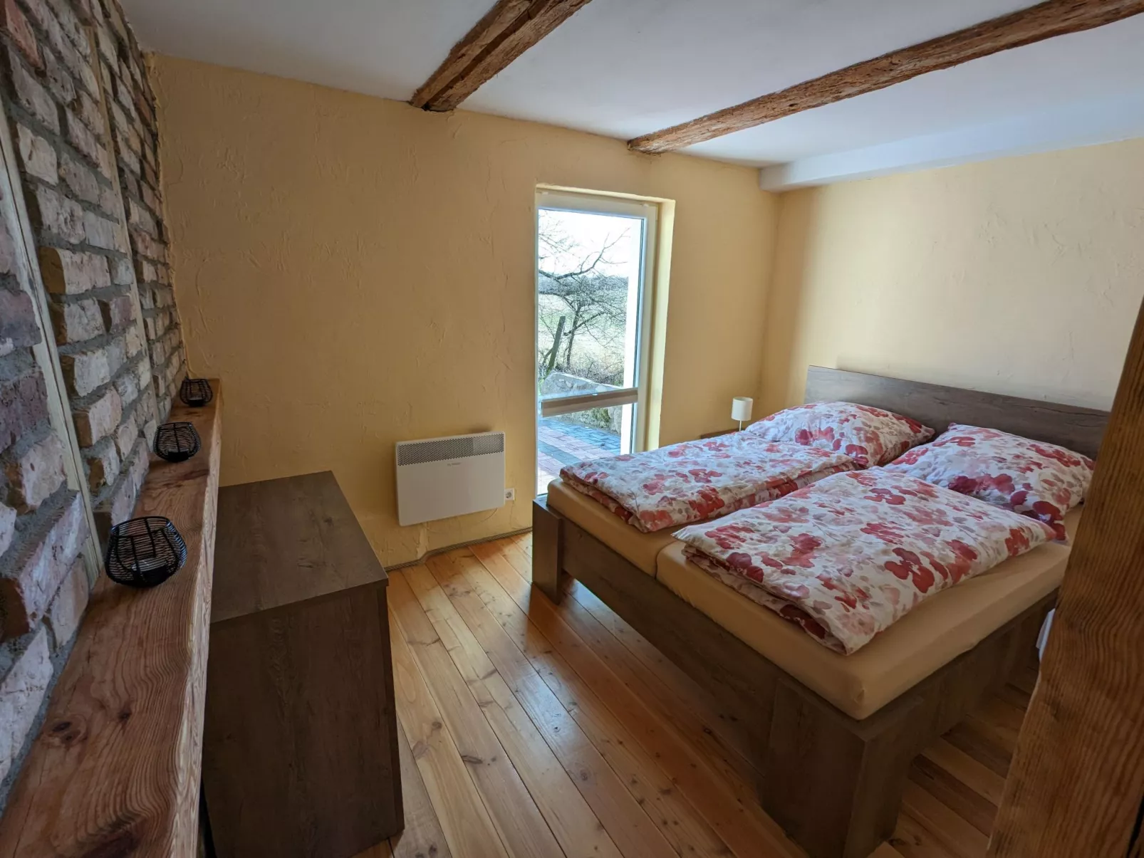 In Berkenlatten mit Großer Terrasse-Dedans