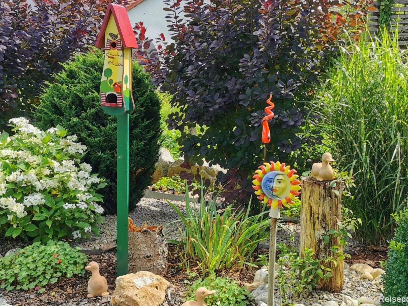 Komfortable Ferienwohnung mit Garten und Grill-Image-tags.info