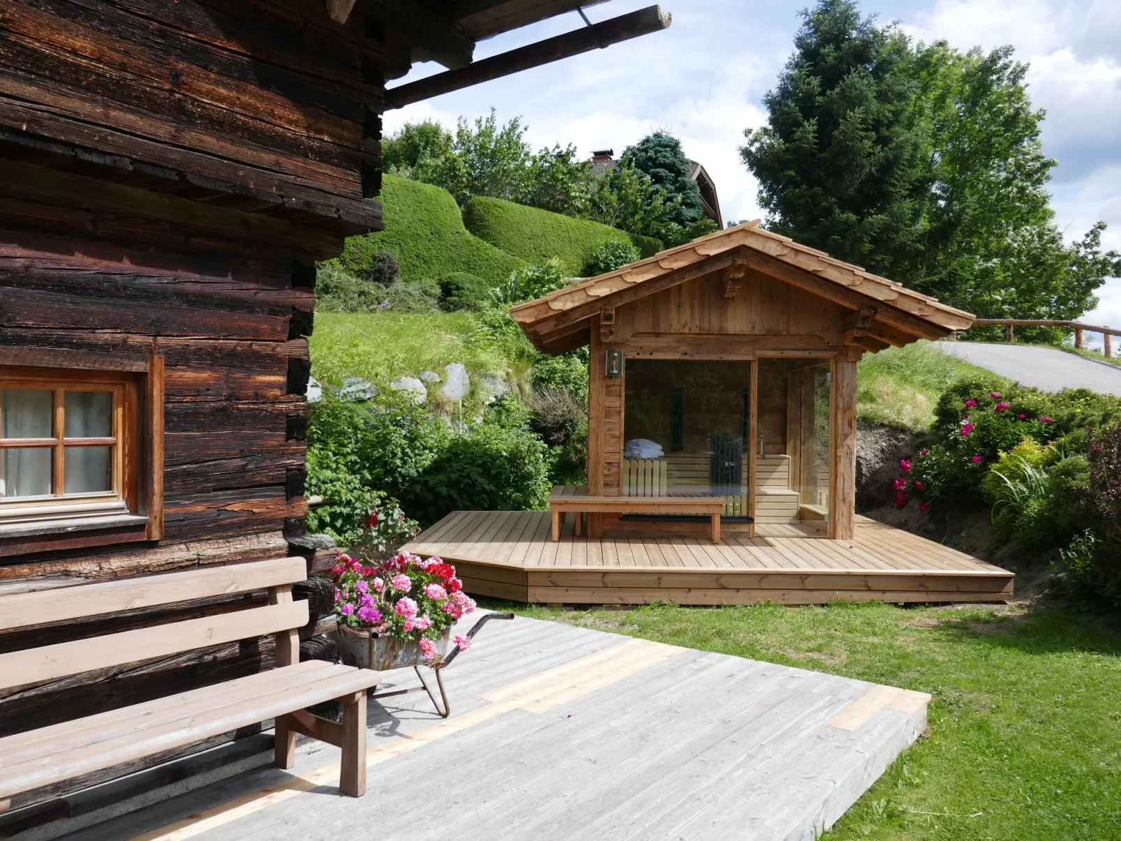 Das kleine U in Rennweg am Katschberg-Outside