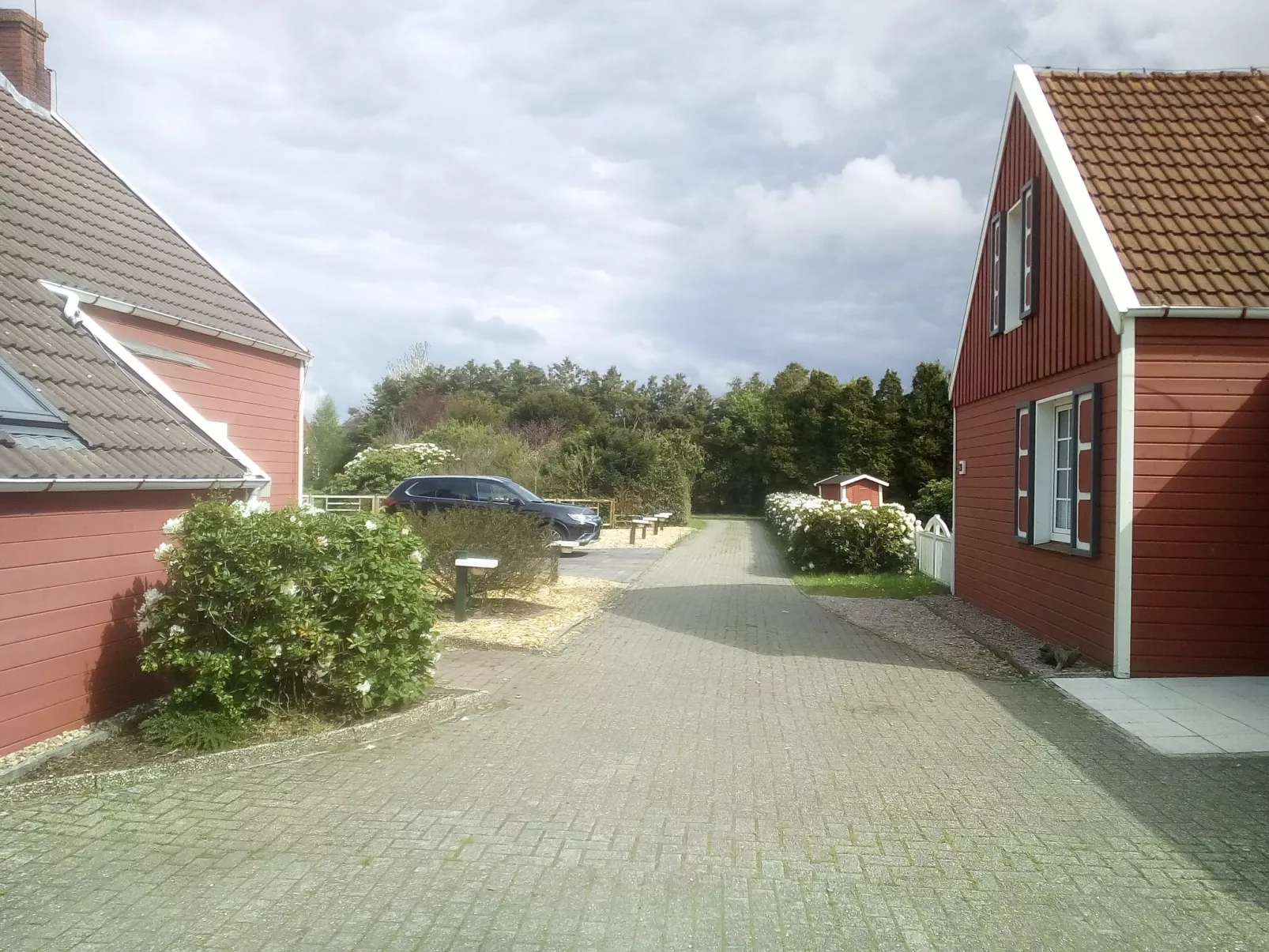 Kleine Ferienwohnung in ruhiger Lage-Dedans