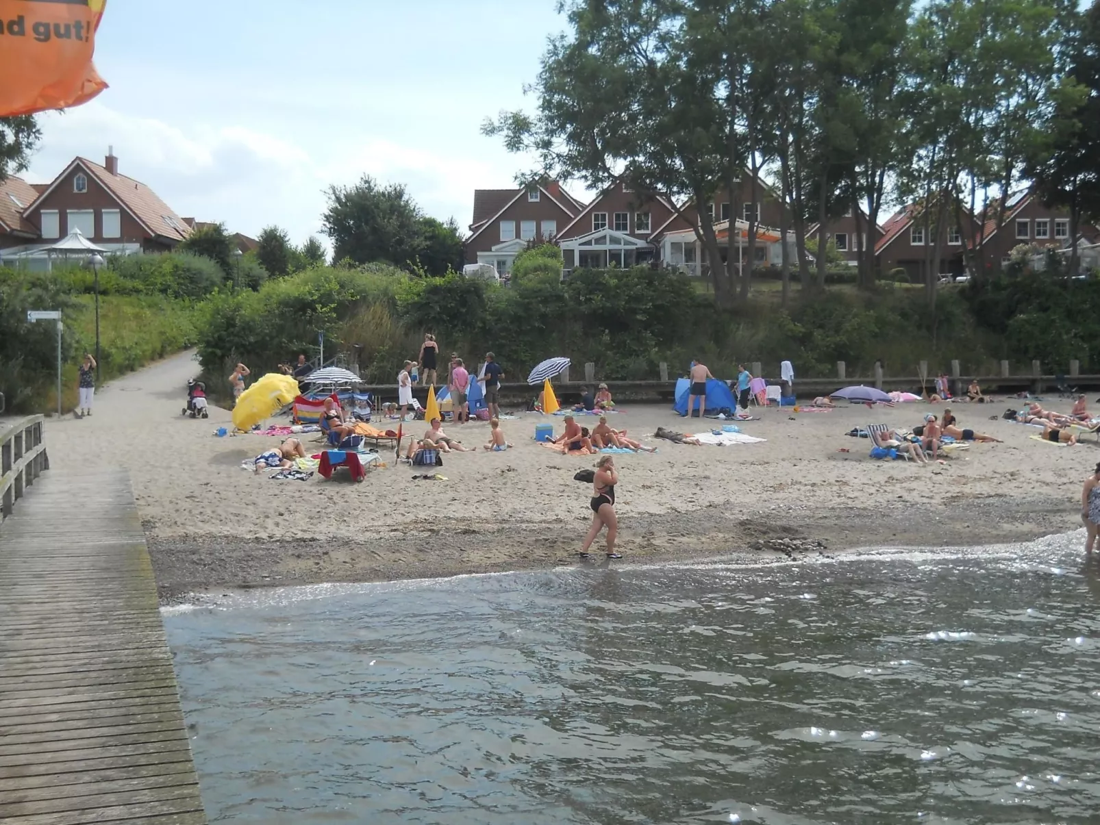 ToSi - 35 Meter zum tosenden Meer-Dehors