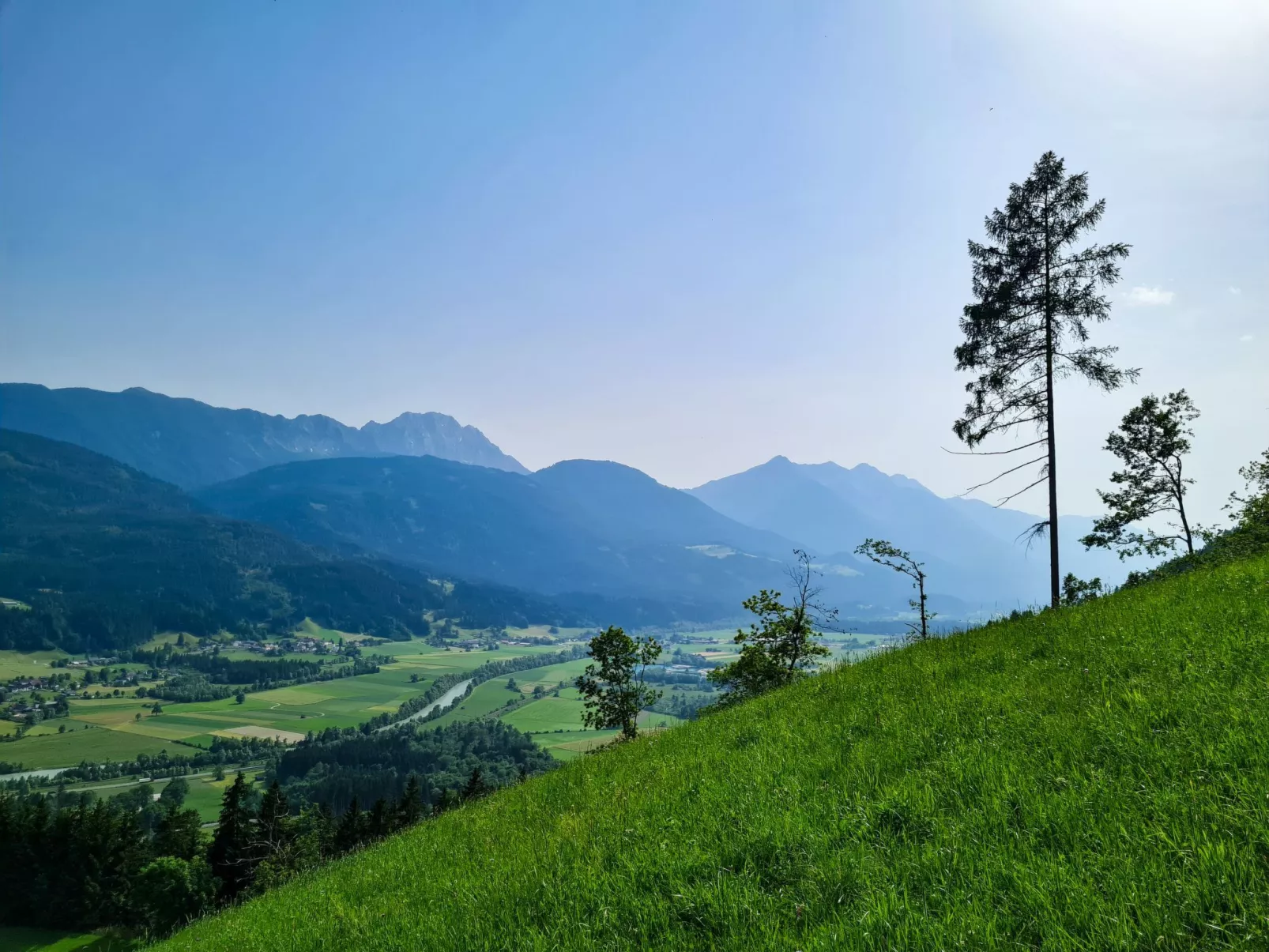 Waldblick in Steinfeld-Inside