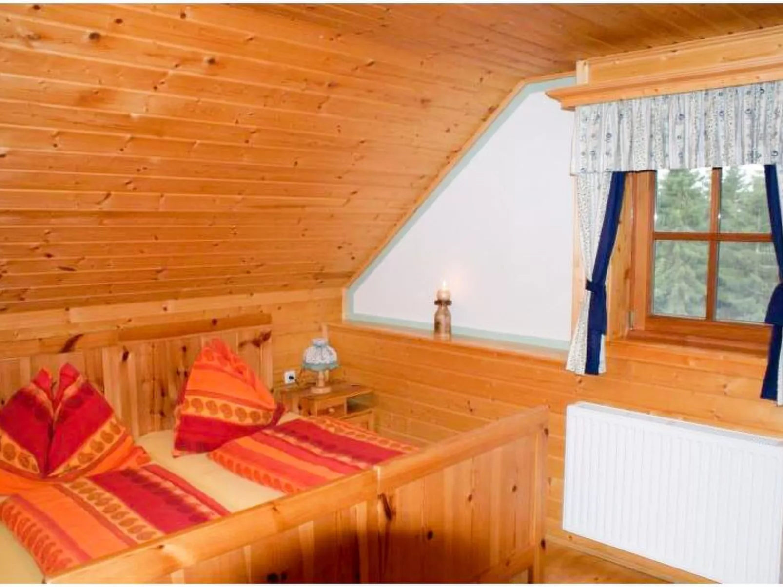 Silbertannenhütte-Dedans