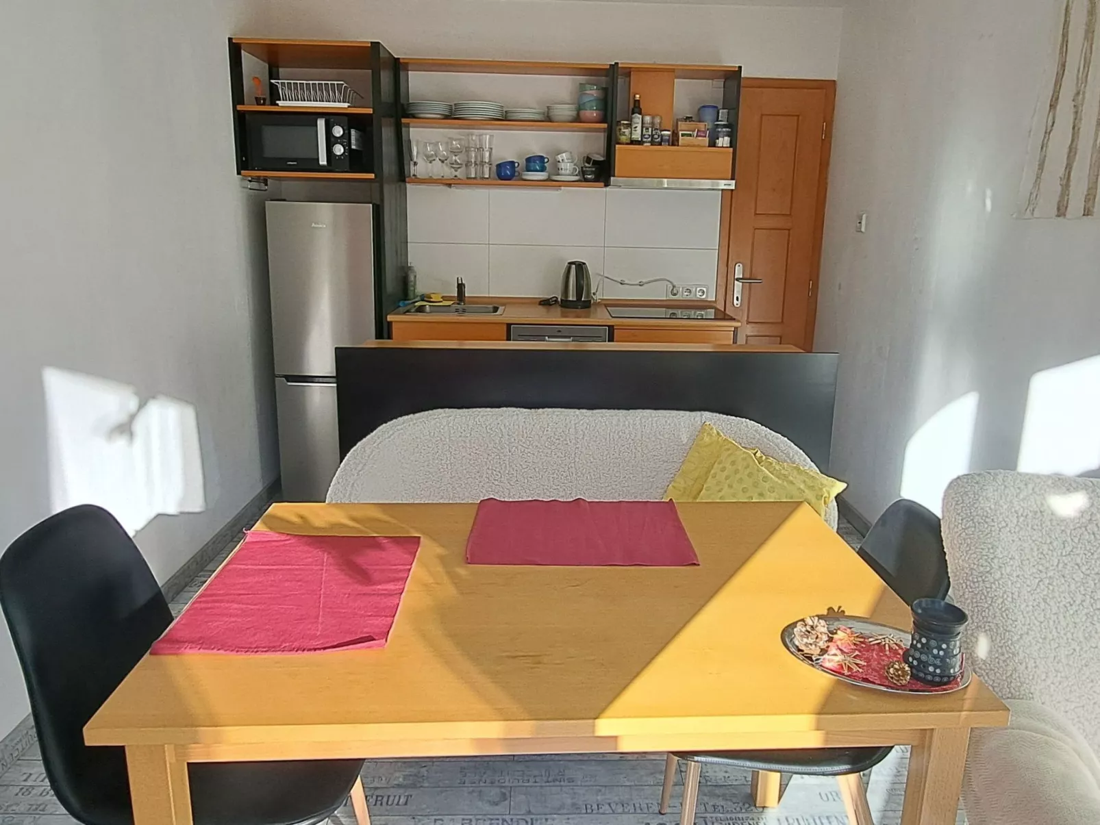 Idyllische Wohnung im Wienerwald-Inside