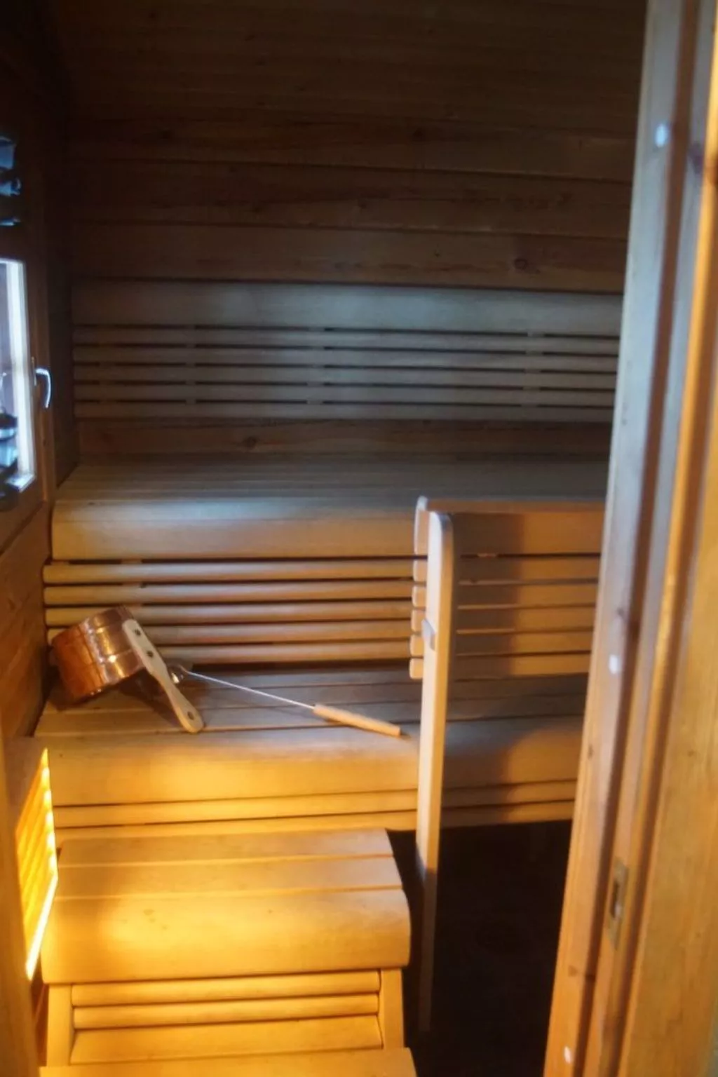 Ferienvilla mit Sauna und Garten am See-Inside