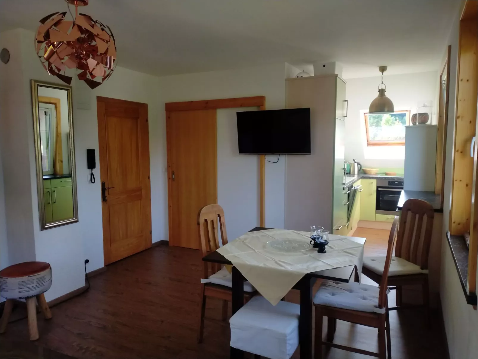 Wörtherseenahe Ferienwohnung im Grünen-Inside
