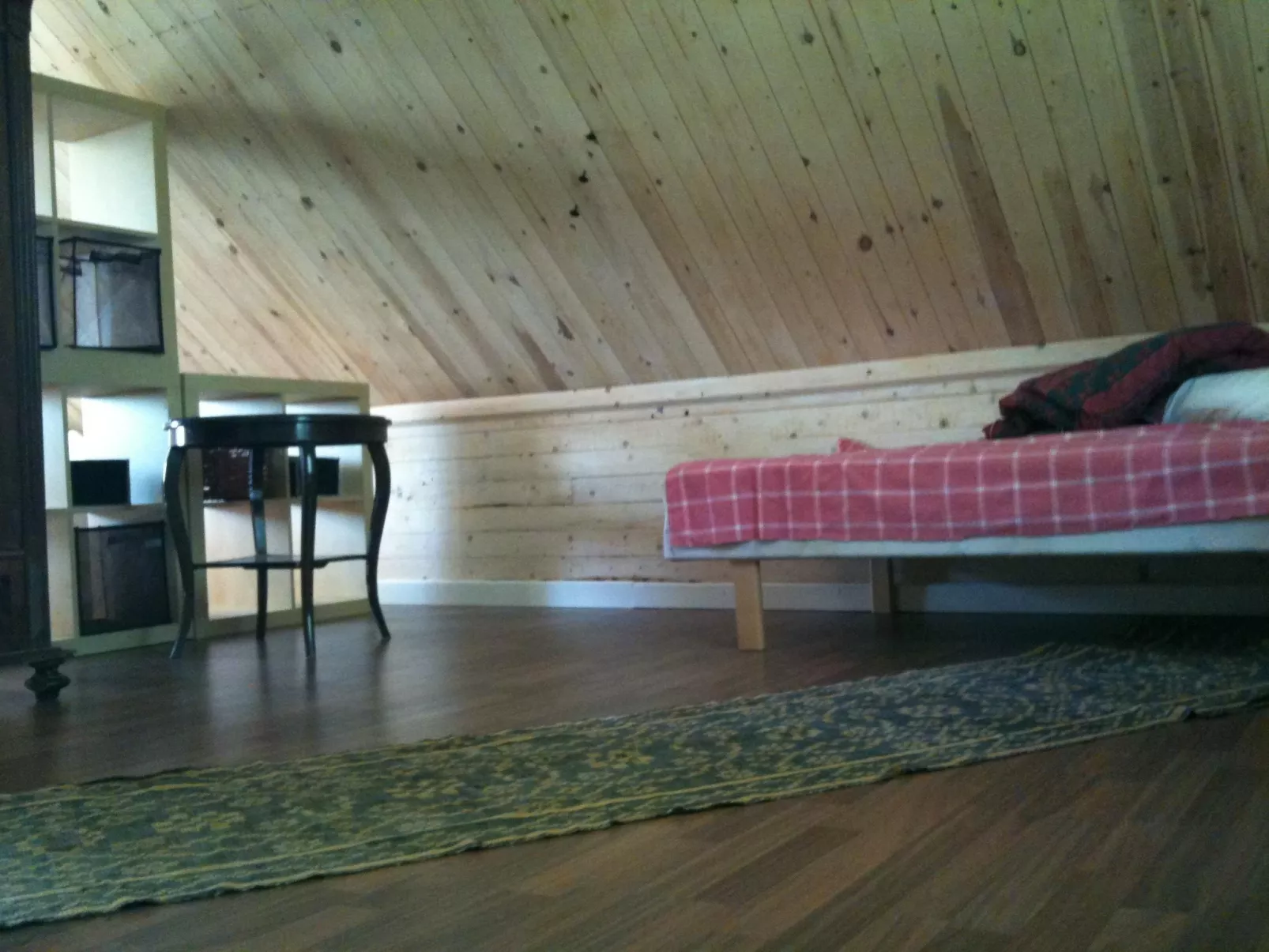 Kleines Ferienhaus auf dem Gelände eines Bauernhof-Inside