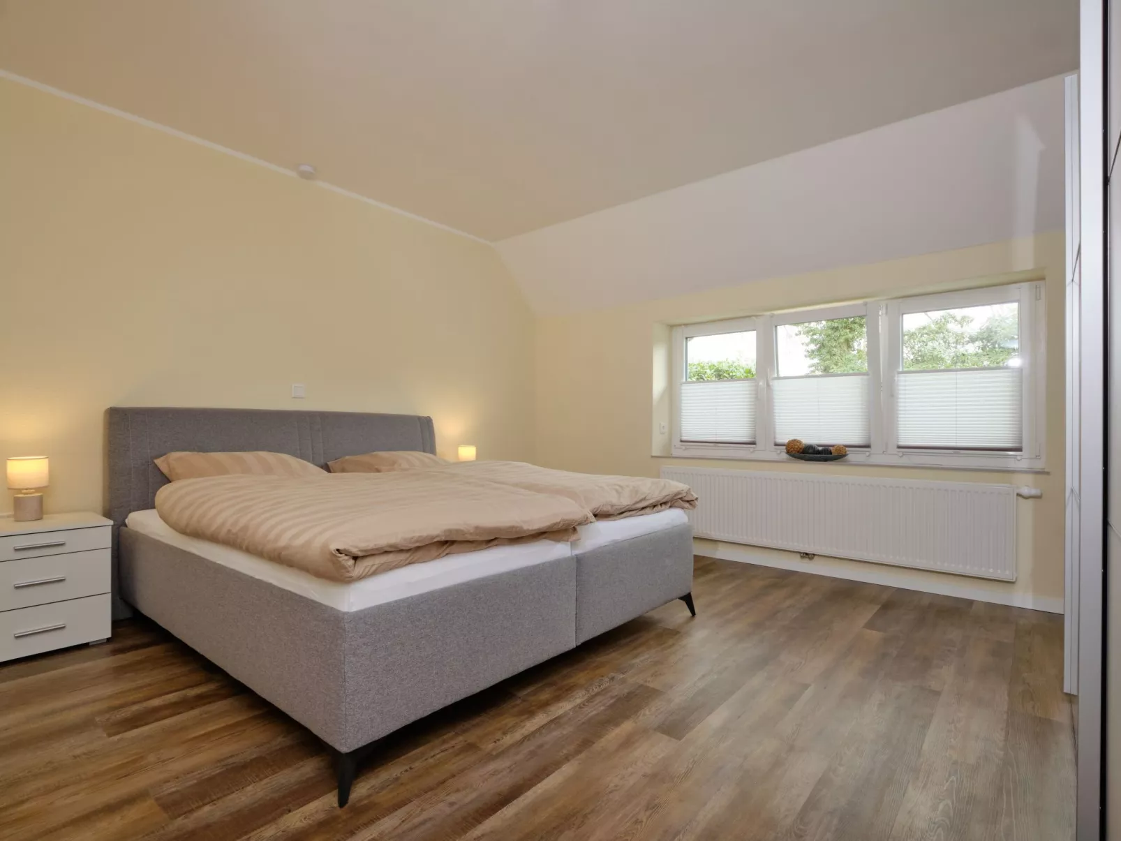 Appartement mit Garten, Grill und Terrasse-Dedans